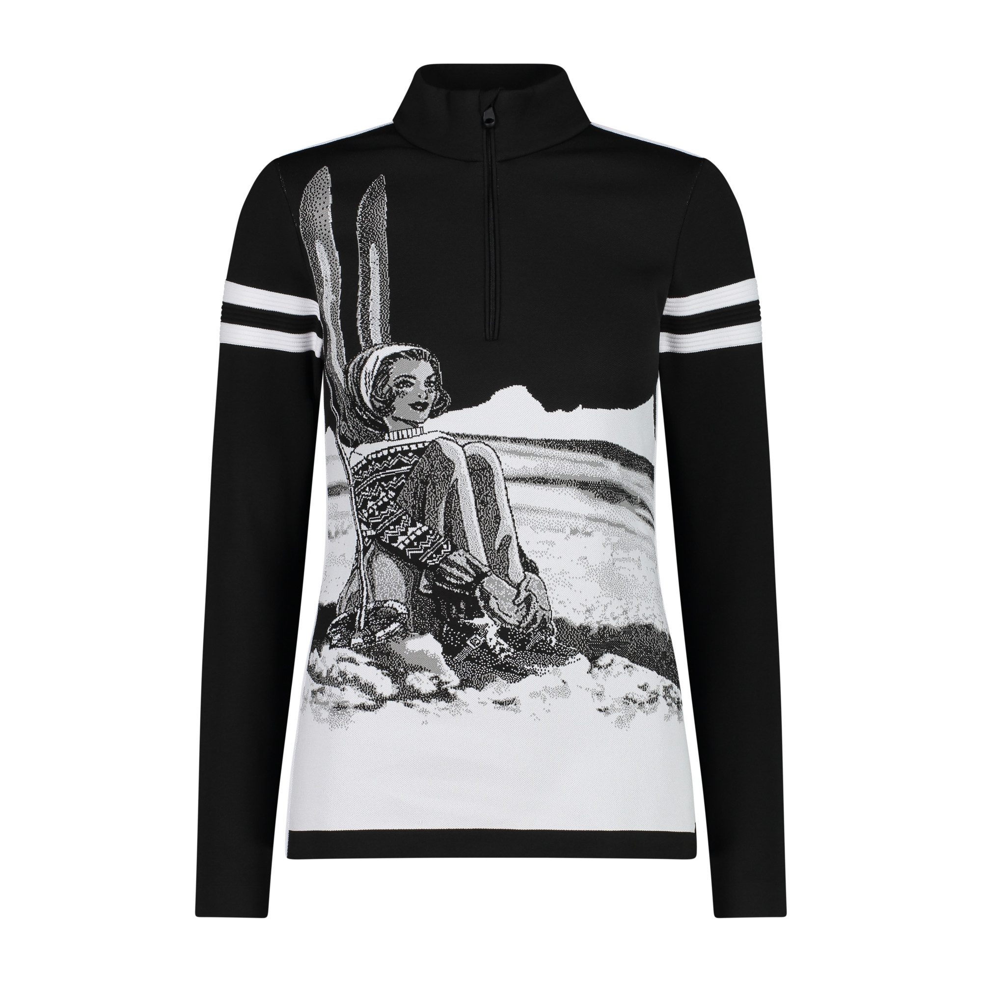 CMP Funktionsshirt CMP Damen Trikot Woman Sweat Knitted HZ Shirt 7H96142 günstig online kaufen