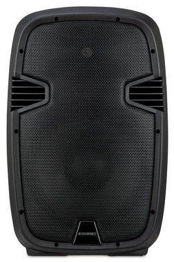 McGrey P212 MA Aktive und Passive PA-Boxen Set Party-Lautsprecher (Bluetooth, 120 W, FM/USB/SD/MP3-Player - 2-Wege-System mit 12" Woofer und 1" Hochtöner)