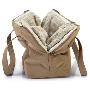 Designed By Lotte Tiertransporttasche Tragetasche Bundu beige