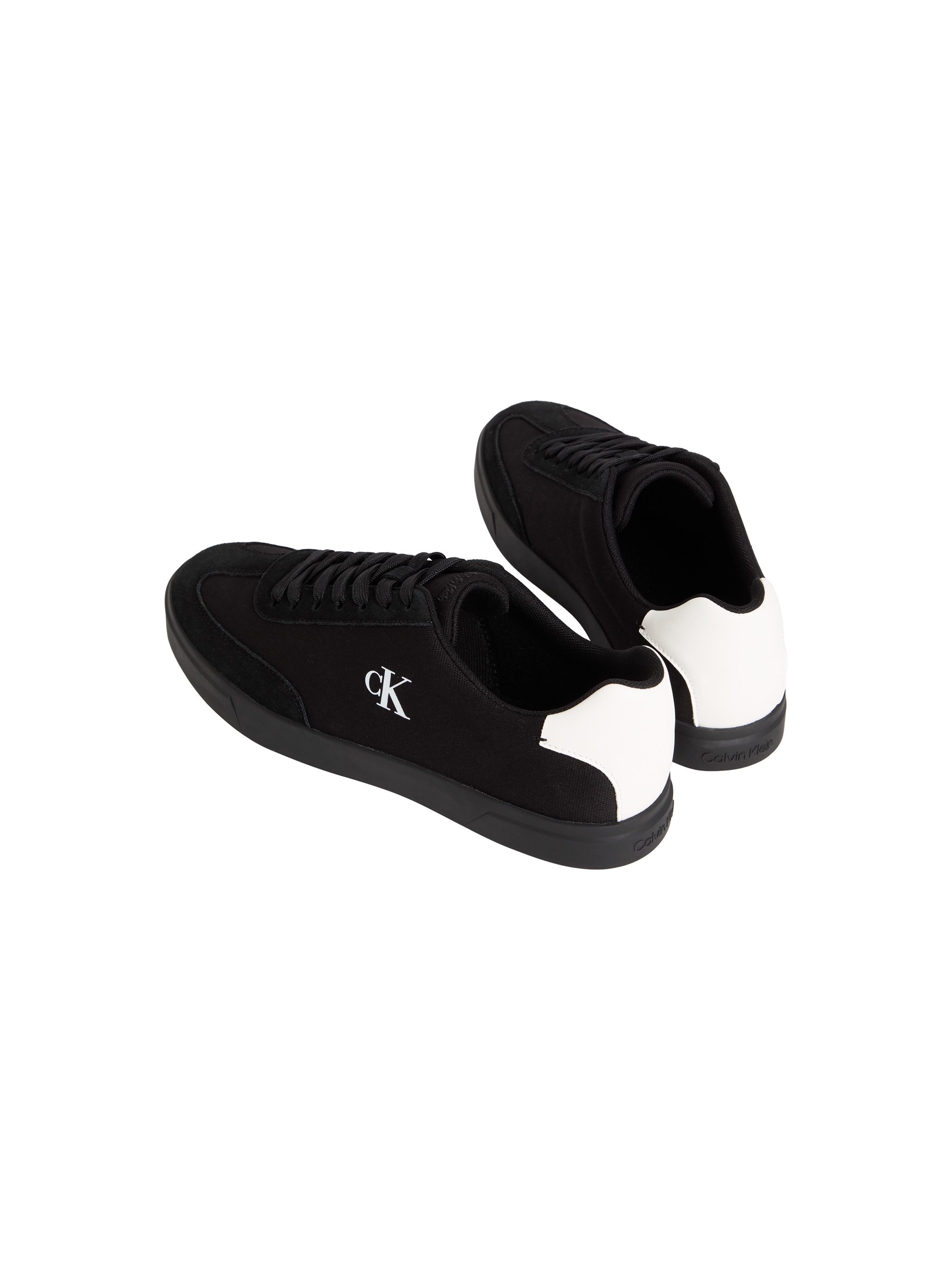 Calvin Klein LOW PROF CUPSOLE CV Sneaker Freizeitschuh, Halbschuh, Schnürer mit CK-Logo