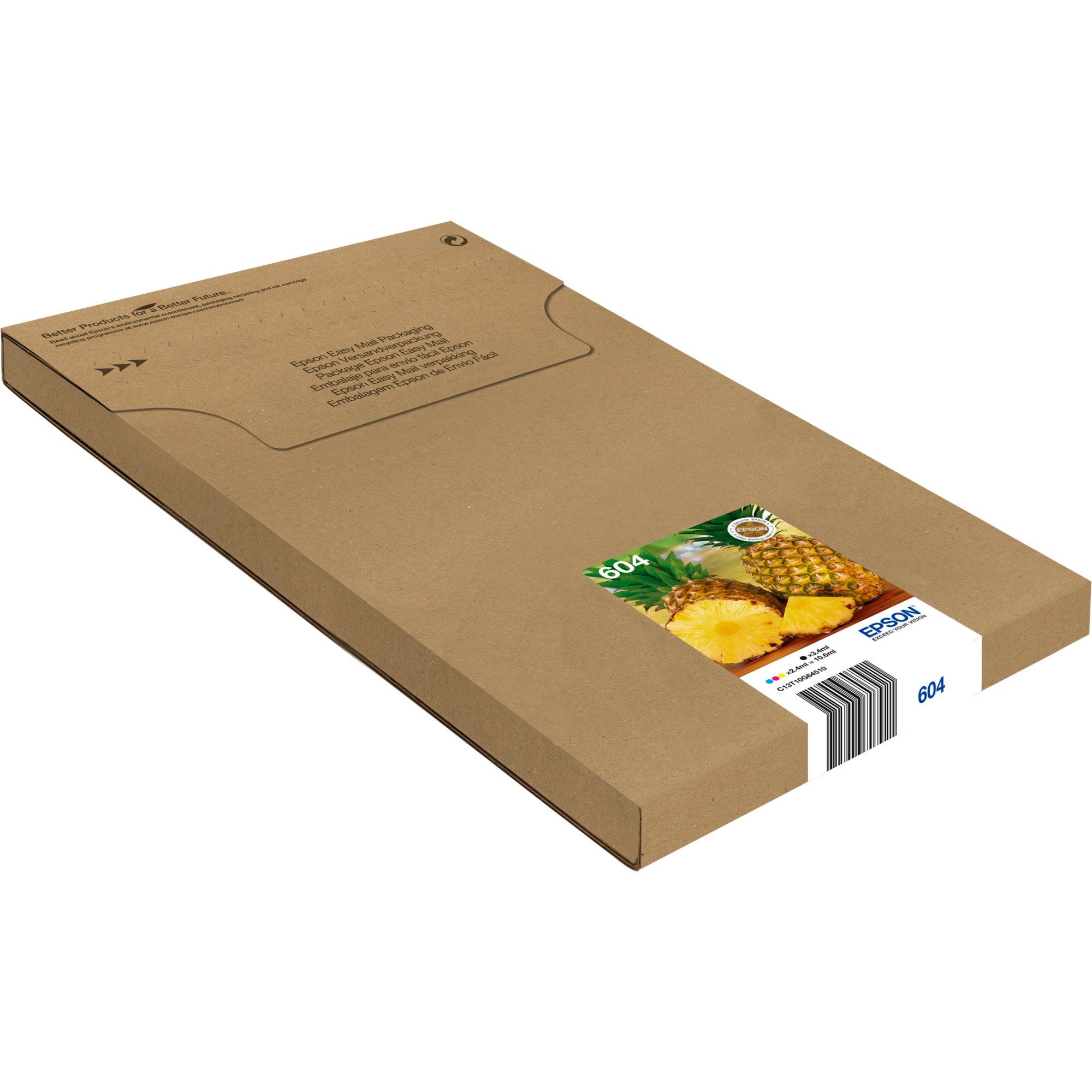 Epson Epson Tinte Multipack 604 (C13T10G64510), Tintenpatrone