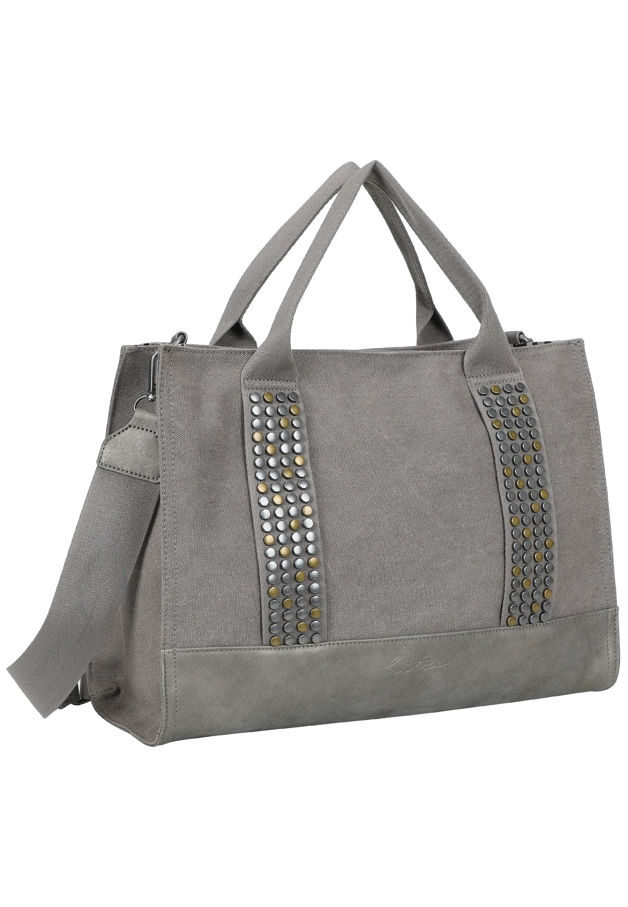Fritzi aus Preußen Henkeltasche Tote Bag Limited Rivet, mit markanten Nieten