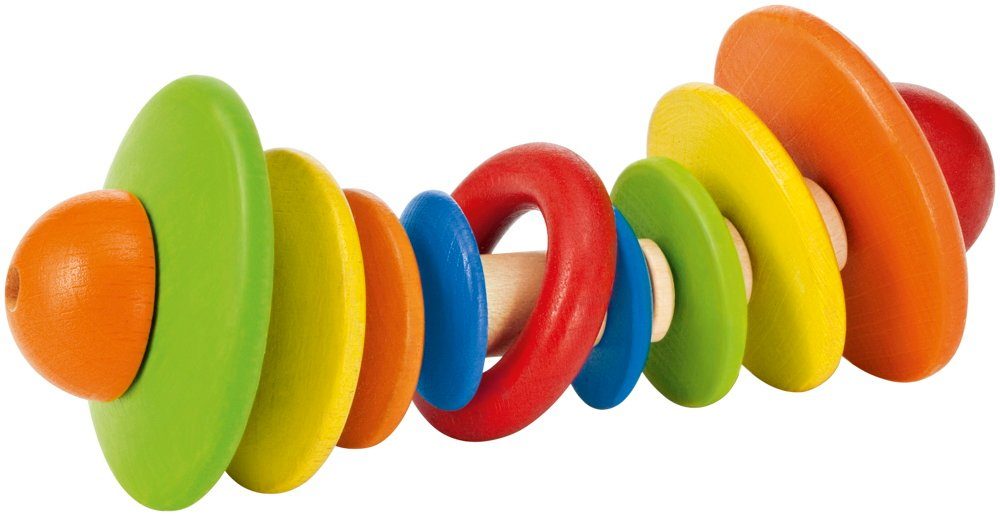 Selecta Greifling Selecta Babywelt Holz Greifling Tondelli rollend 61042