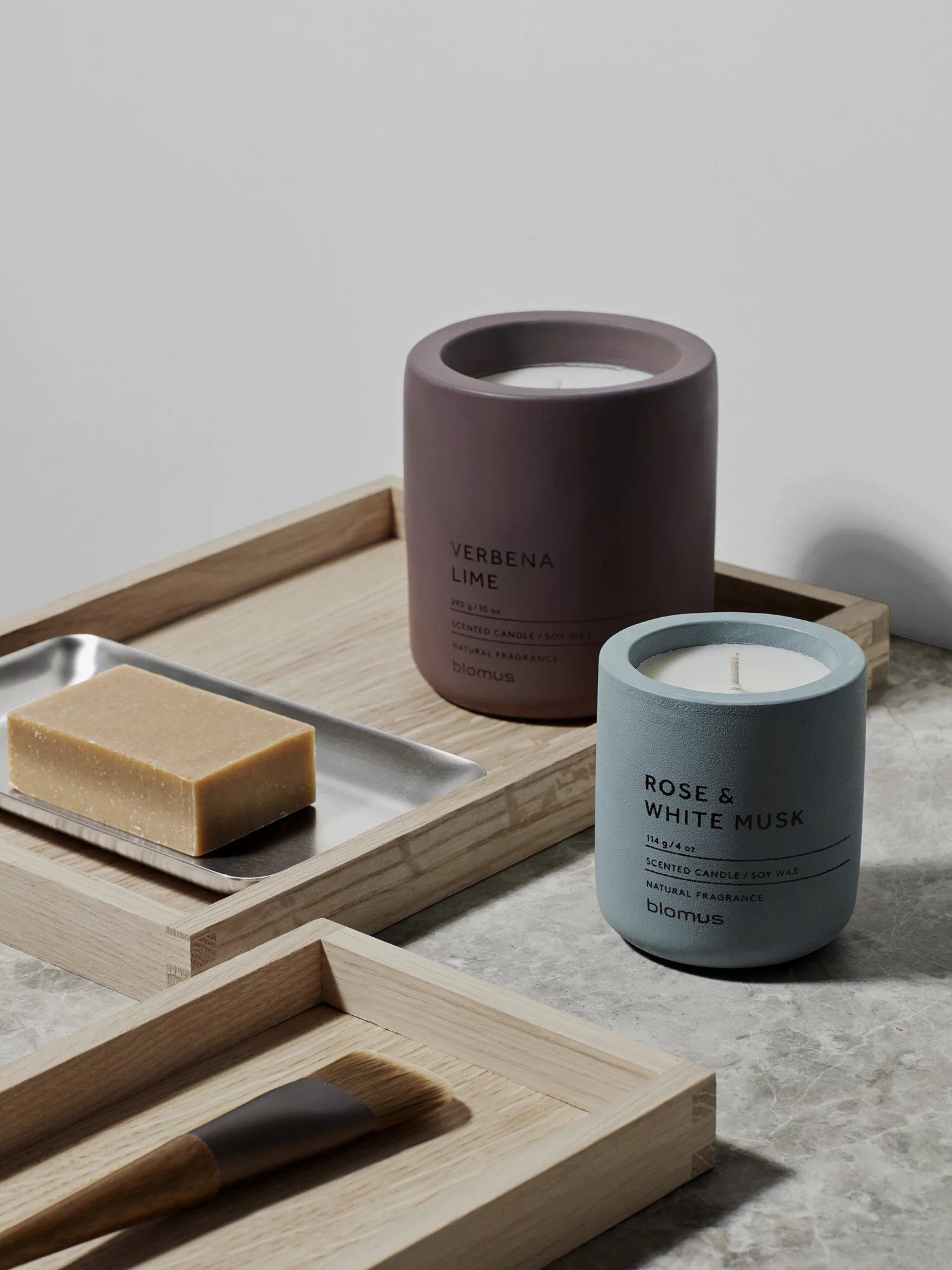 blomus Servierschale -BASIC- Edelstahl Tablett: Edles Design & stilvolle Tischarrangements, Edelstahl, Edelstahl, Mattiert, Spülmaschinengeeignet, Zeitloses Design, Vielseitig