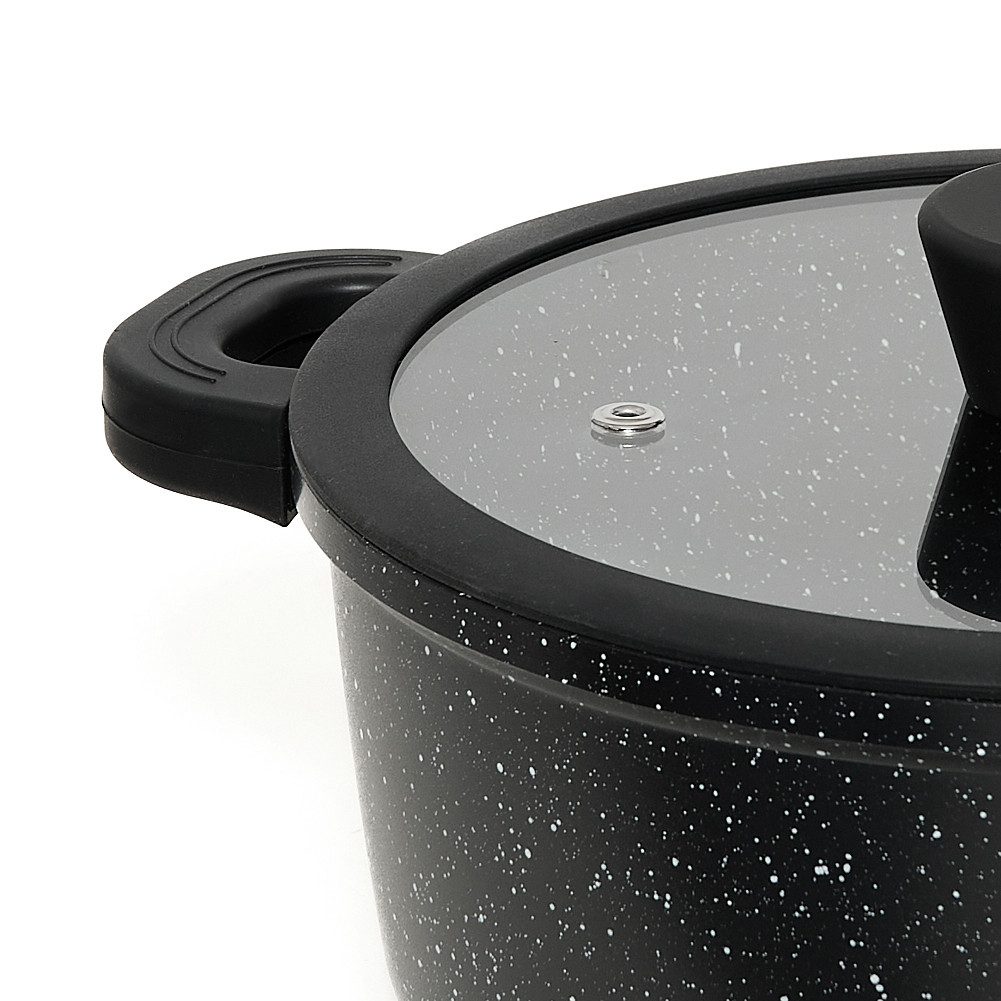 Banaru Design Topf-Set, Aluminium (7-tlg)