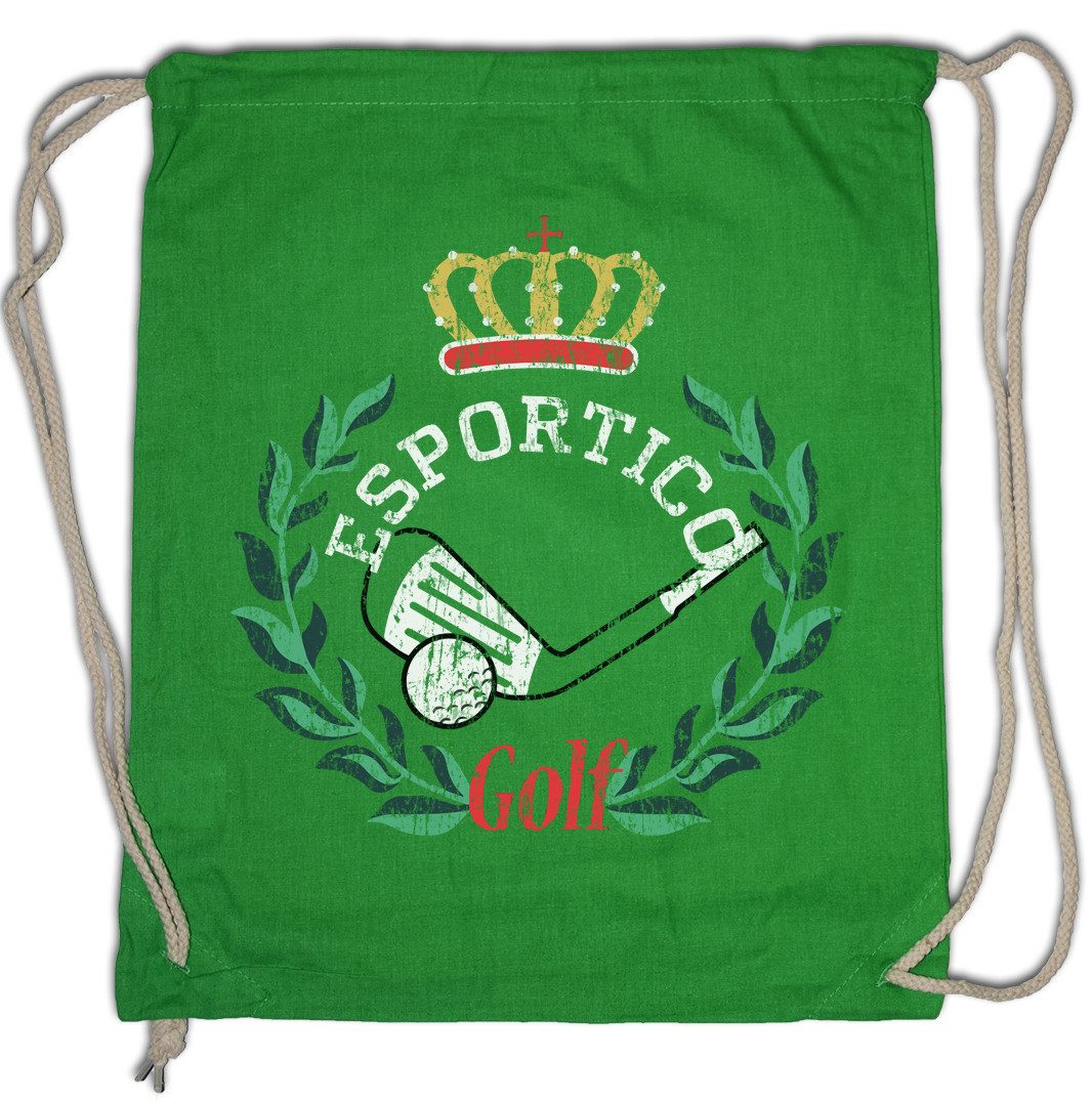 Turnbeutel Esportico Golf Turnbeutel Pablo TV Anchor Series Anker Kranz Escobar