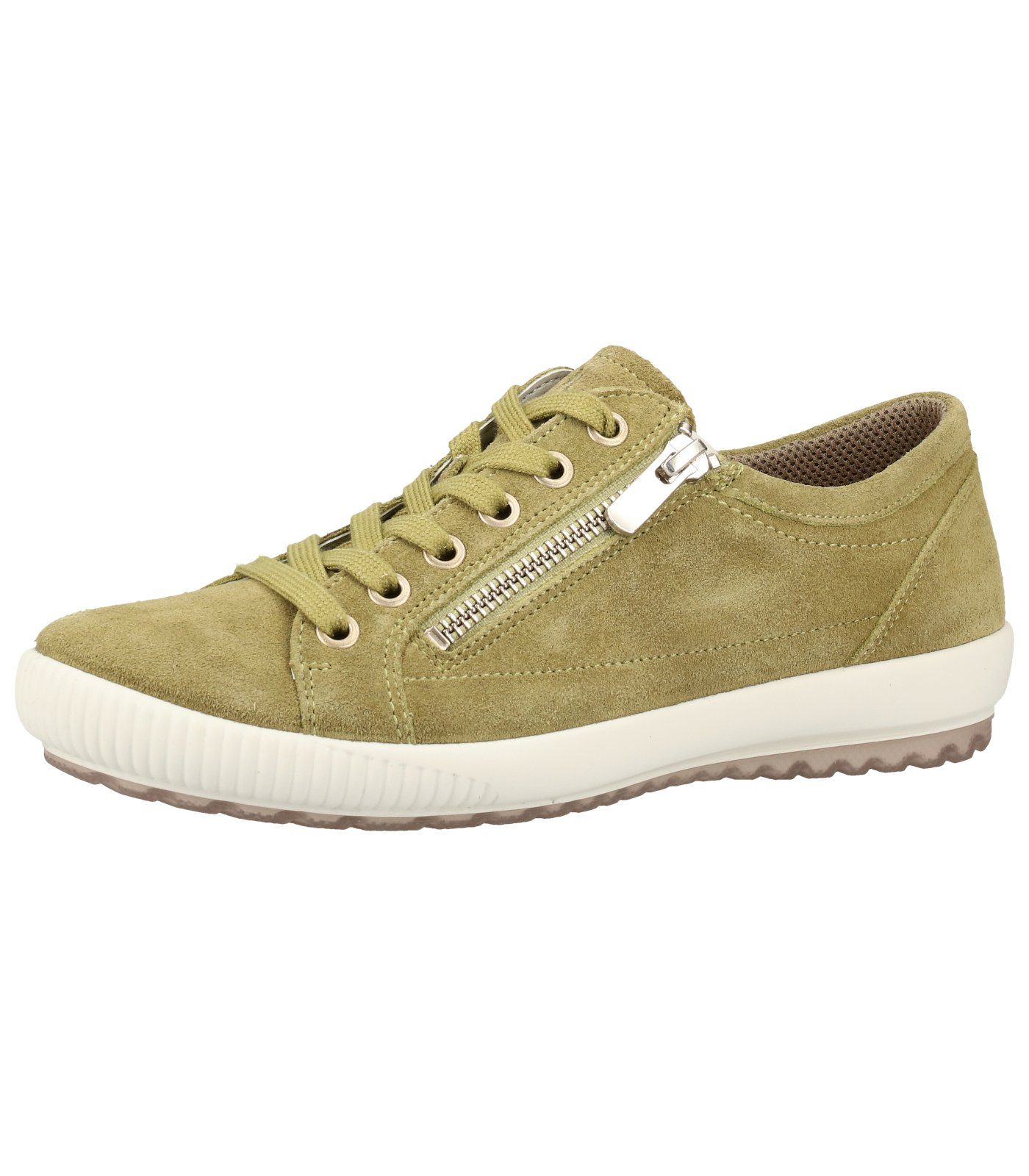 Legero Sneaker Veloursleder Sneaker Grün