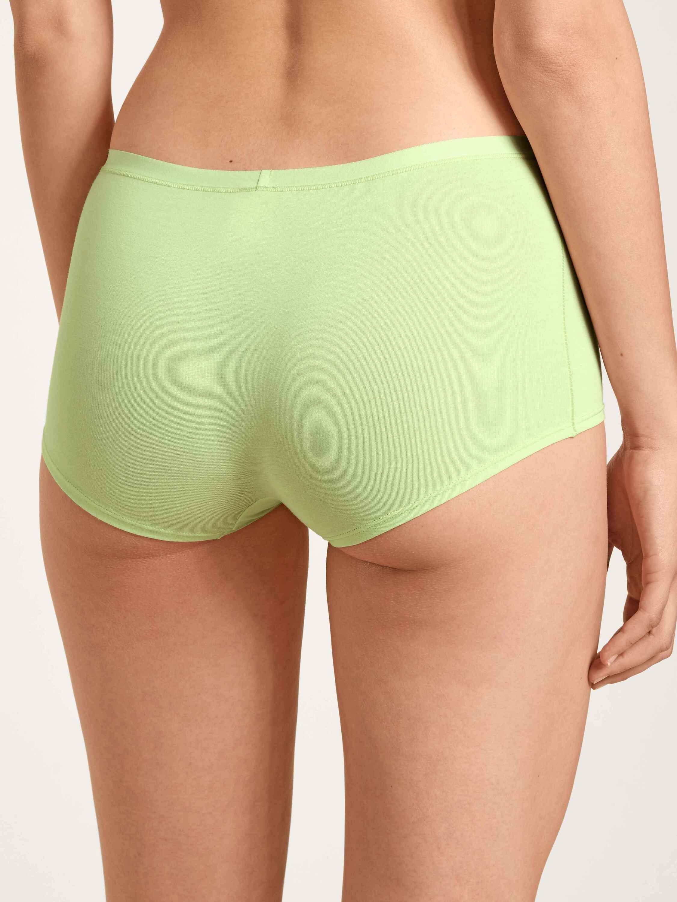 Panty Panty, pistache regular light (1-St) CALIDA cut