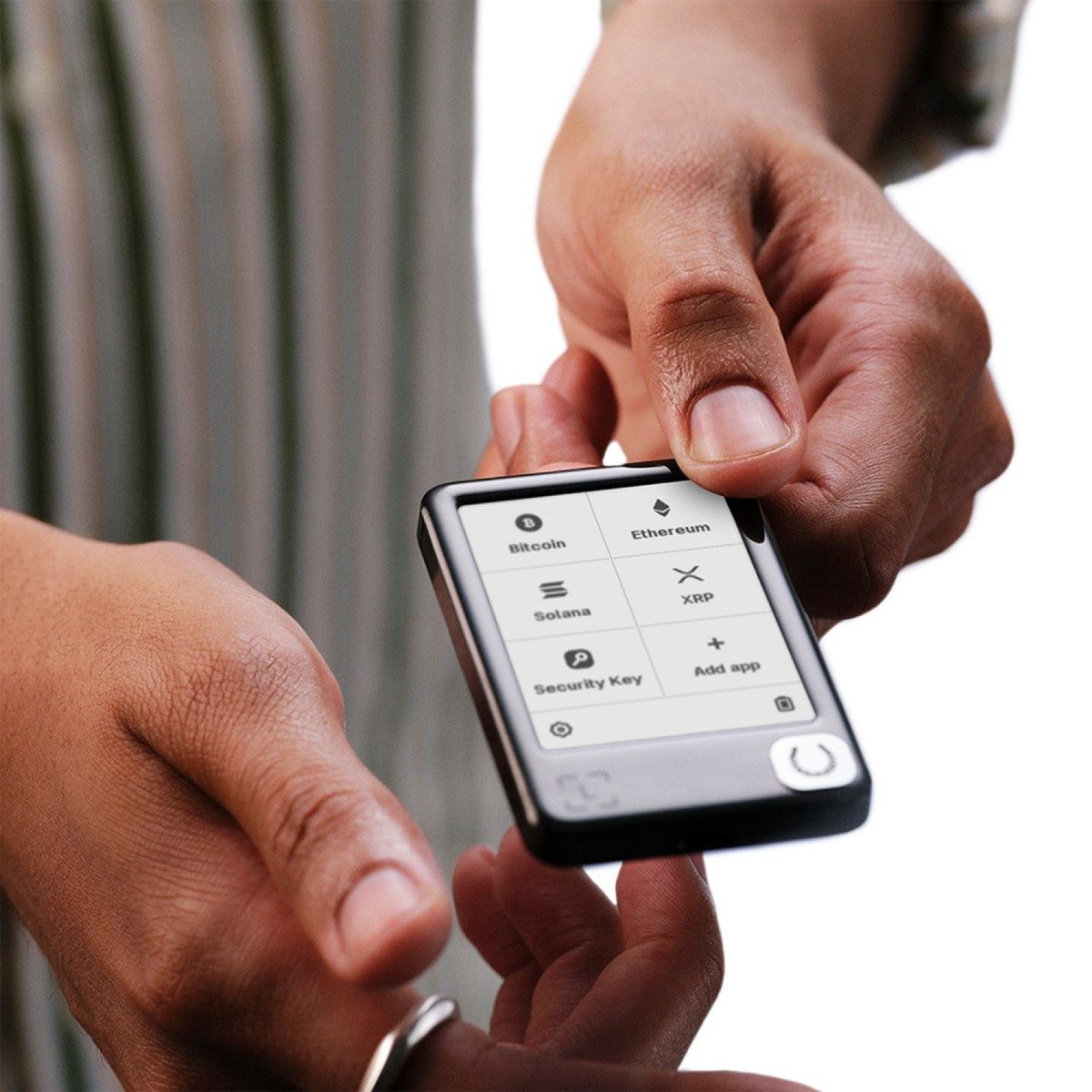 LEDGER Krypto Hardware-Wallet Nano Gen5 - Badges