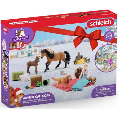 Schleich® Spielzeug-Adventskalender HORSE CLUB (24-tlg)
