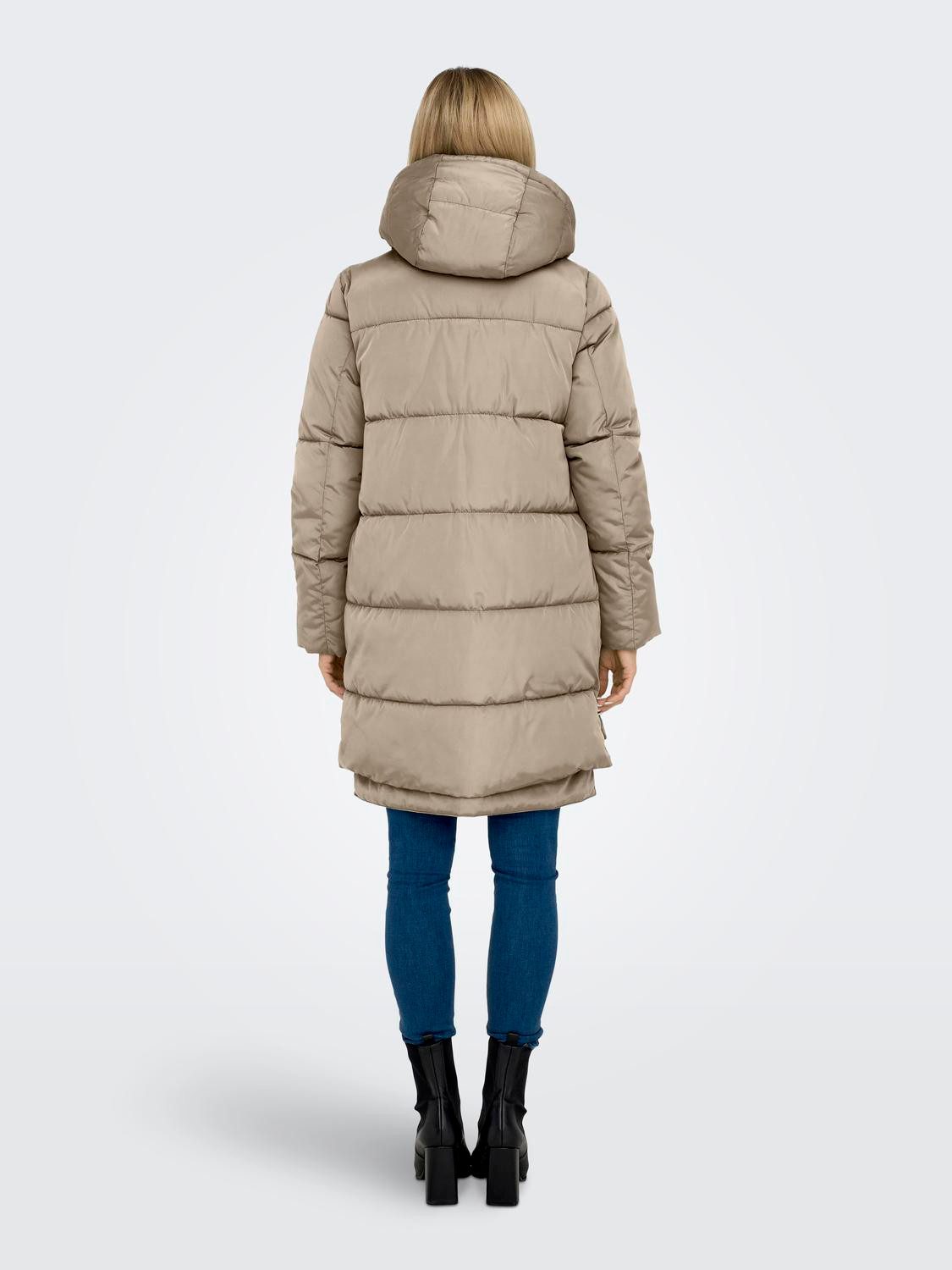 ONLY Steppmantel ONLNEWNORA LONG PUFFER COAT günstig online kaufen