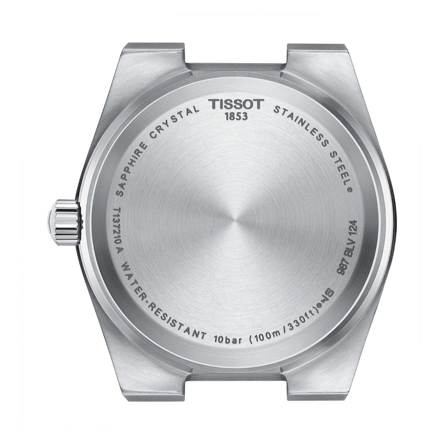 Tissot Quarzuhr Tissot Damen Uhr Prx T137.210.11.031.00 Silber/champagner günstig online kaufen
