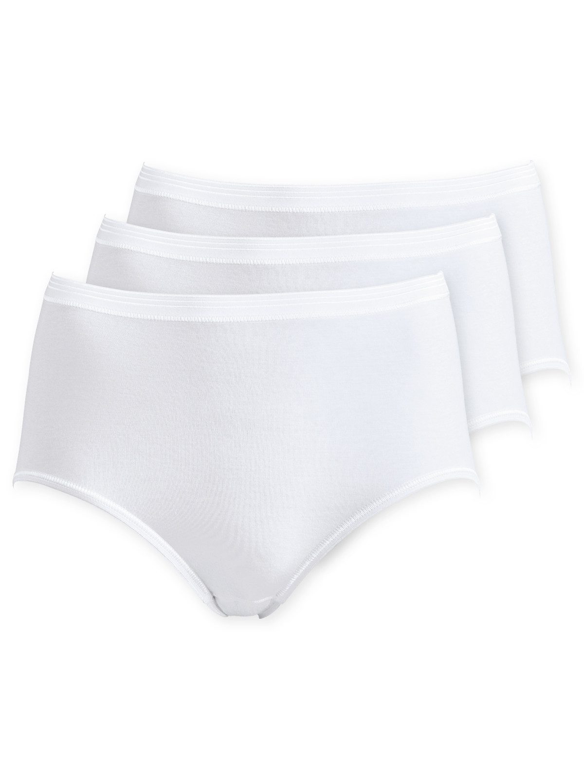 Schöller Taillenslip 3er Pack Damen Taillenslip Baumwolle (Packung, 3-St) Z günstig online kaufen