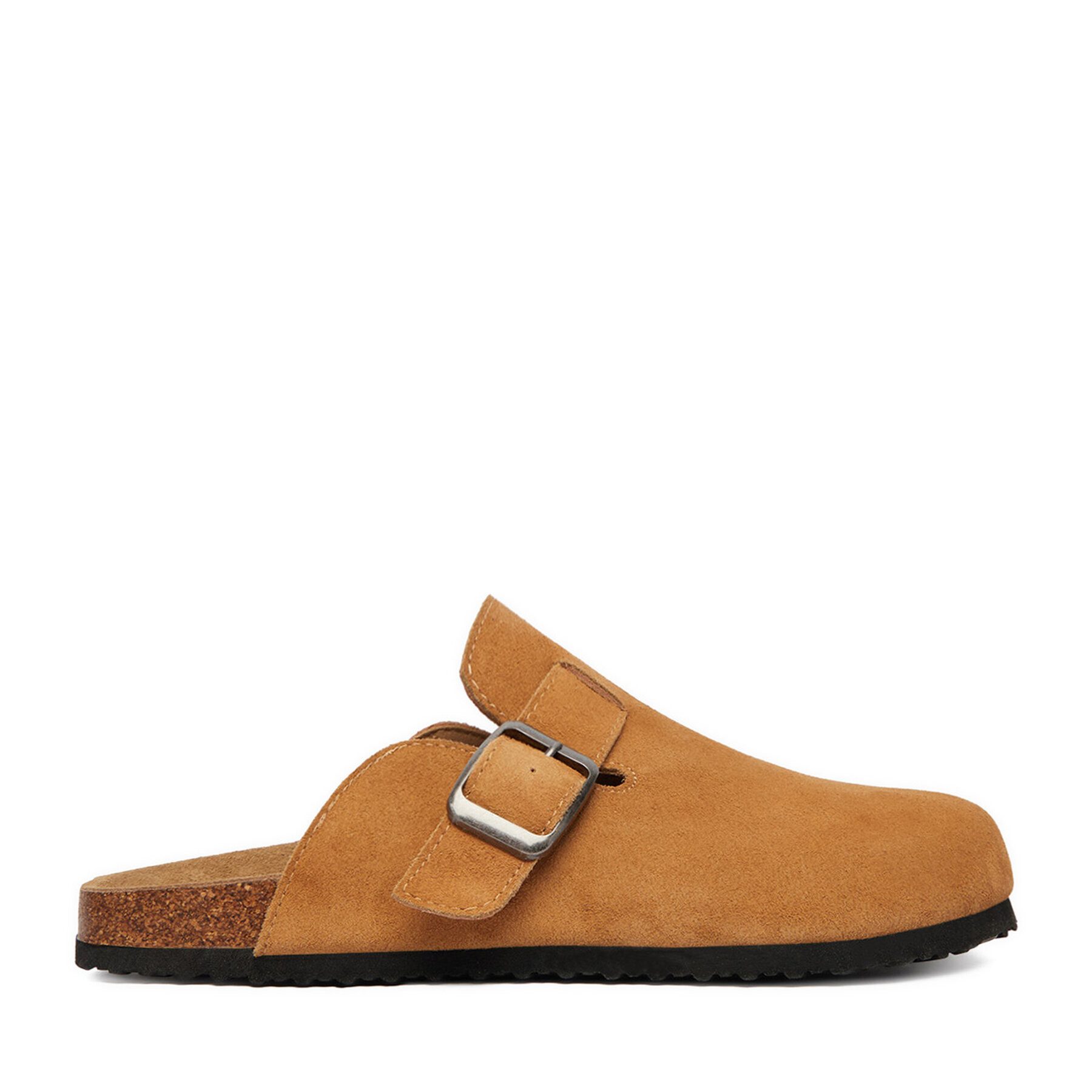 Go Soft Herren Flip-Flops Braun Badepantolette