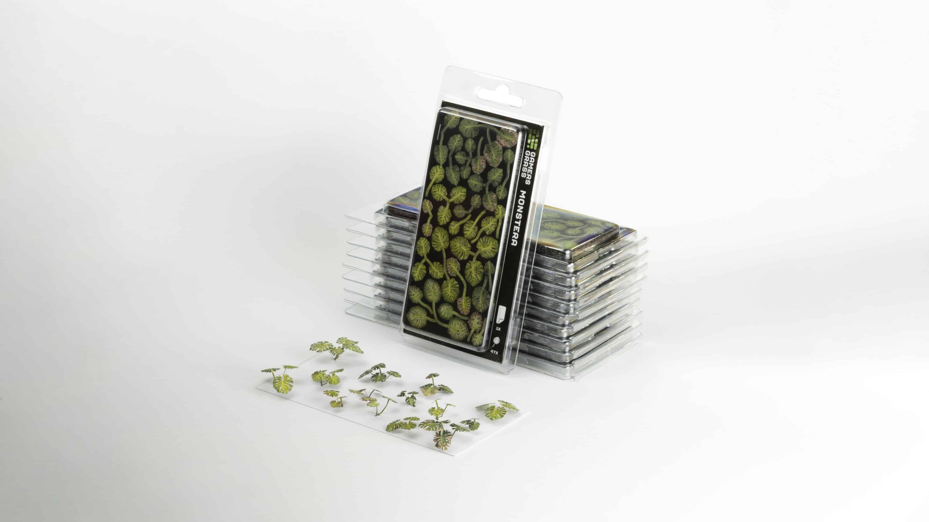 Gamers Grass Spielfigur Laser Plants - Monstera