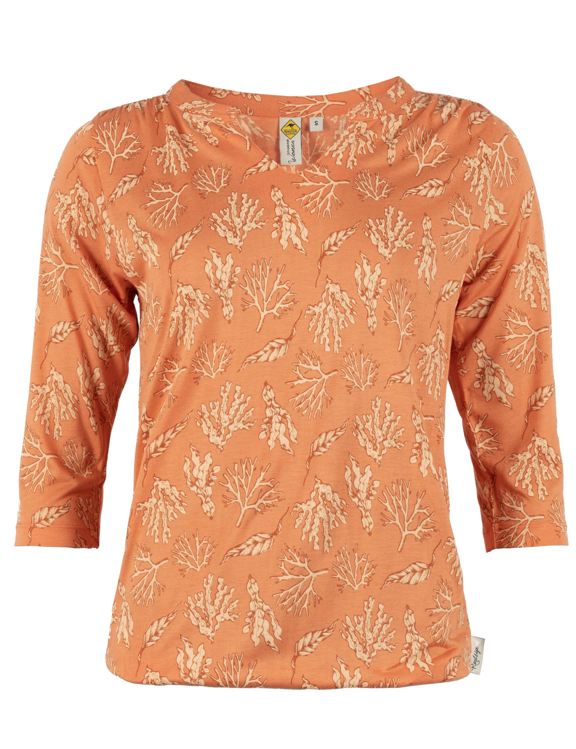 ROADSIGN australia Blusenshirt Coral Reef (1-tlg)