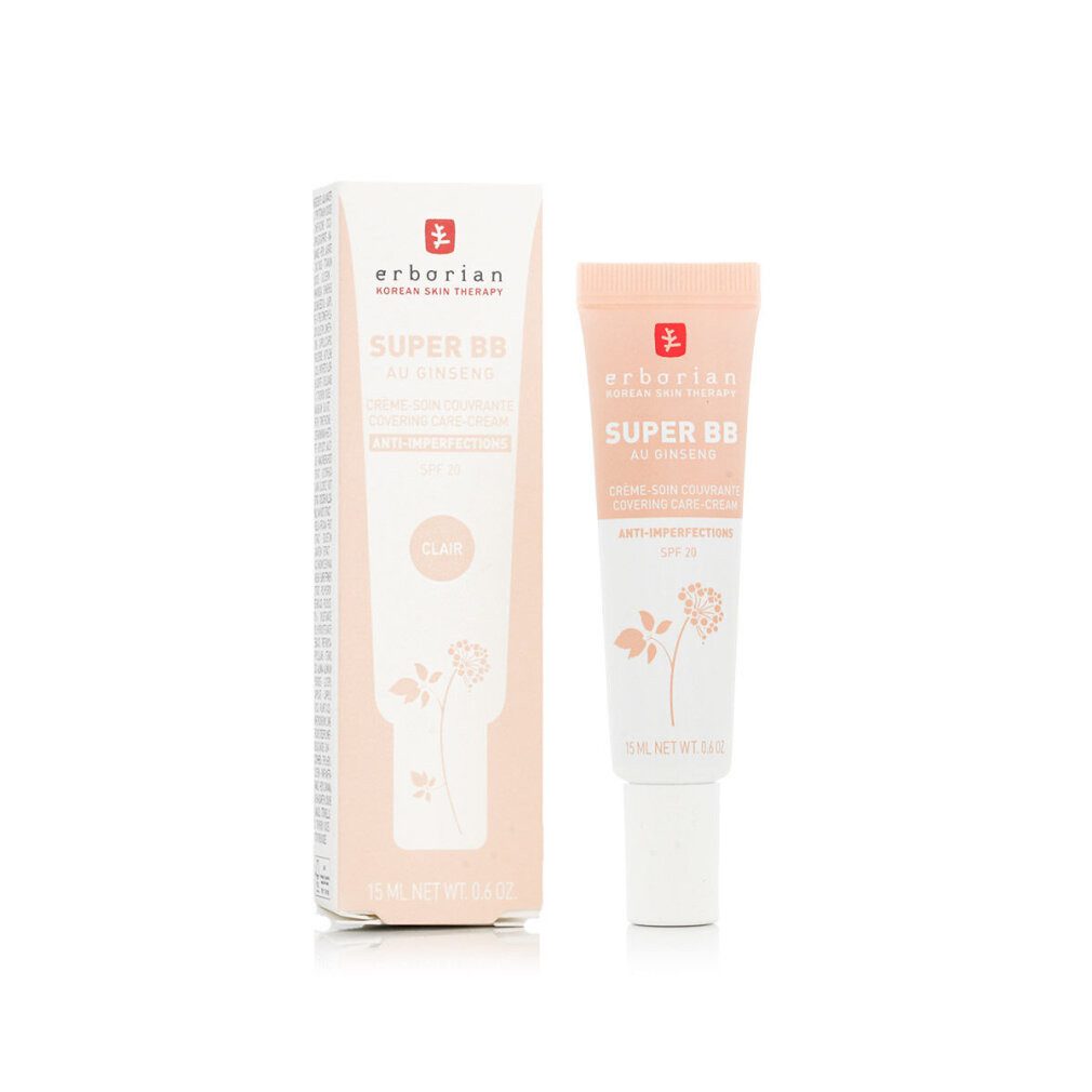 Erborian BB-Creme BB krém SPF 20 Super BB (Covering Care -Cream) 15ml - Shade: Clair