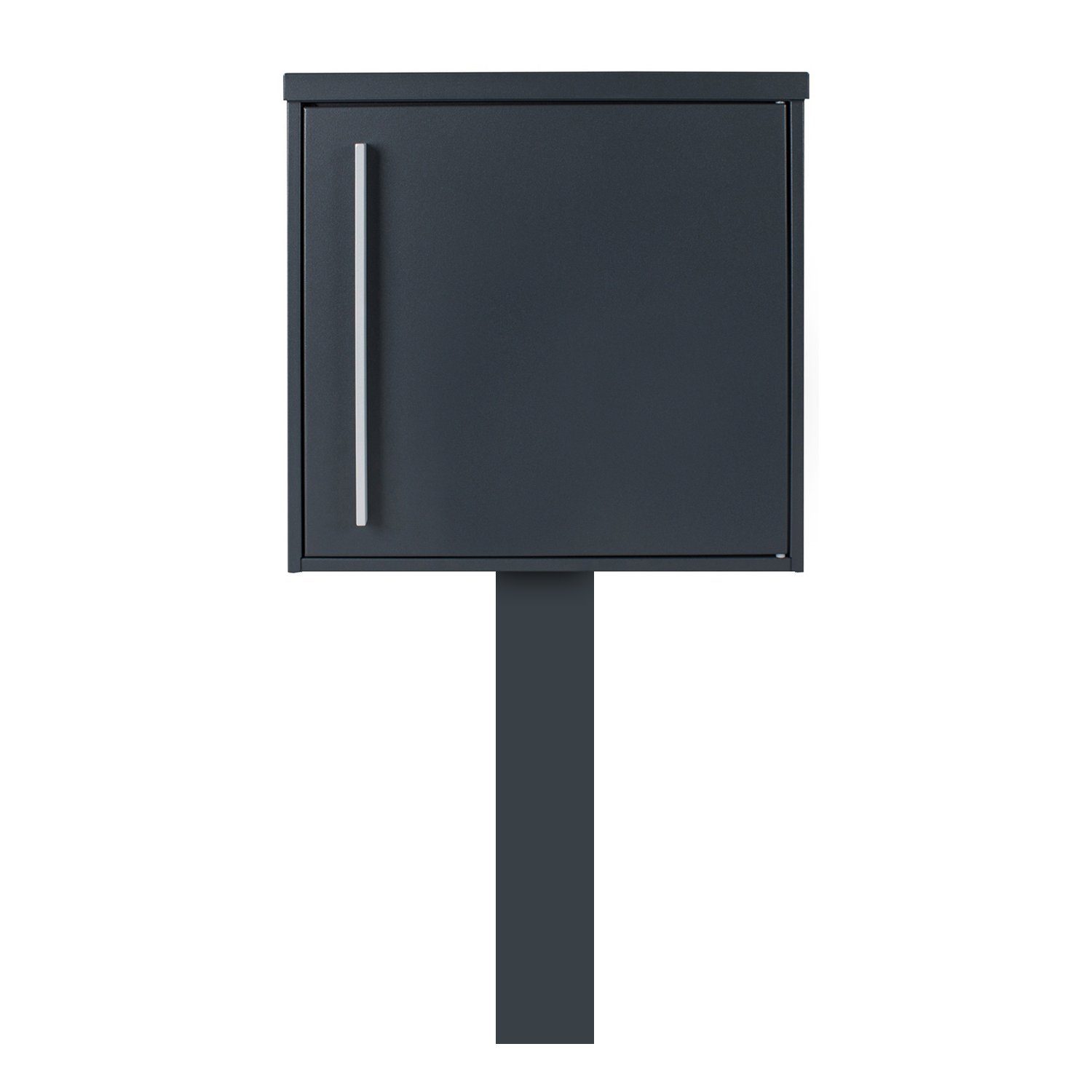 MOCAVI Briefkasten »MOCAVI Sbox 101r b Standbriefkasten anthrazit-grau (RAL  7016) Design-Postkasten freistehend mit Pfosten (betonieren), Türanschlag  rechts« online kaufen | OTTO