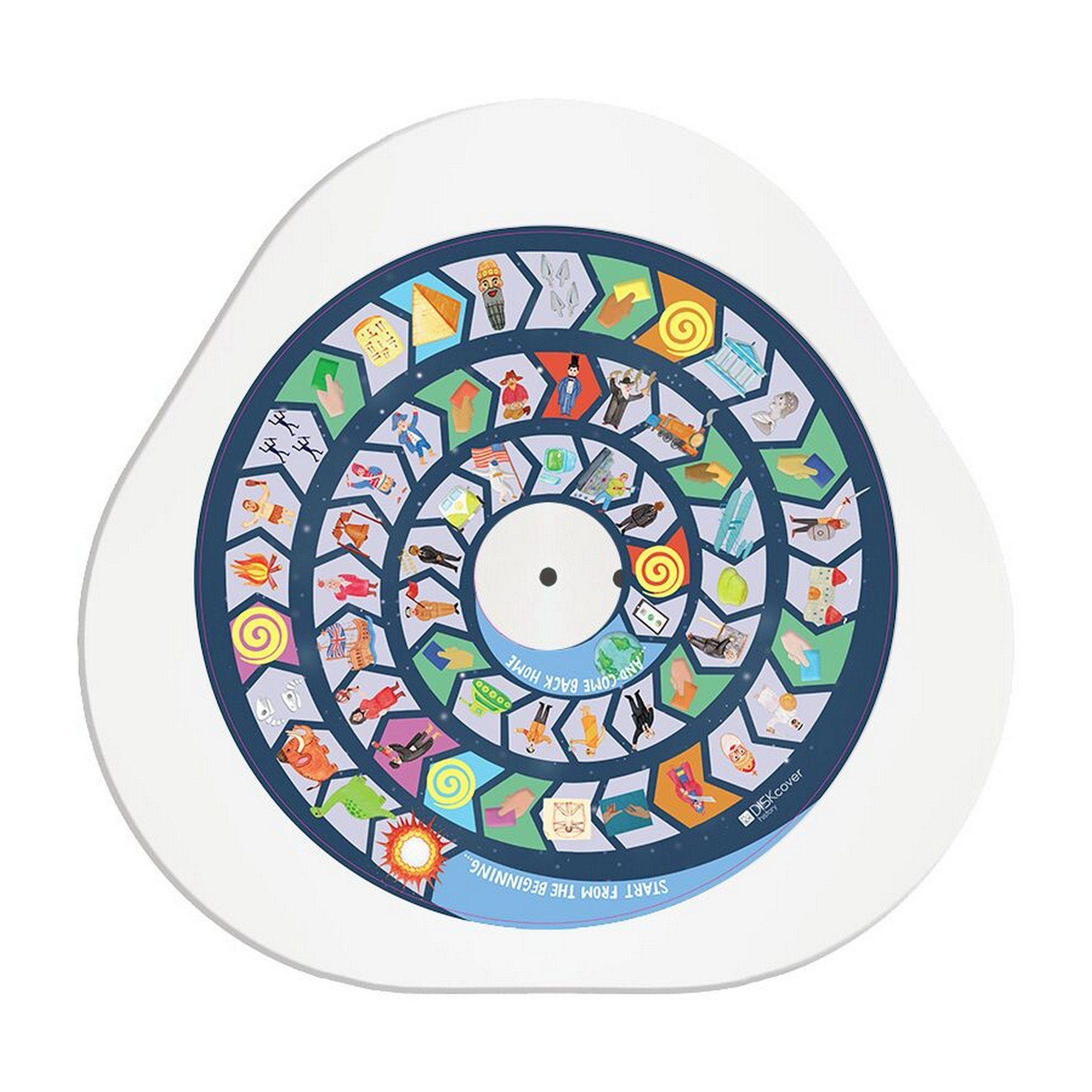 Stokke Spieltisch Stokke® MuTable™ DISKcover, Spielscheiben günstig online kaufen