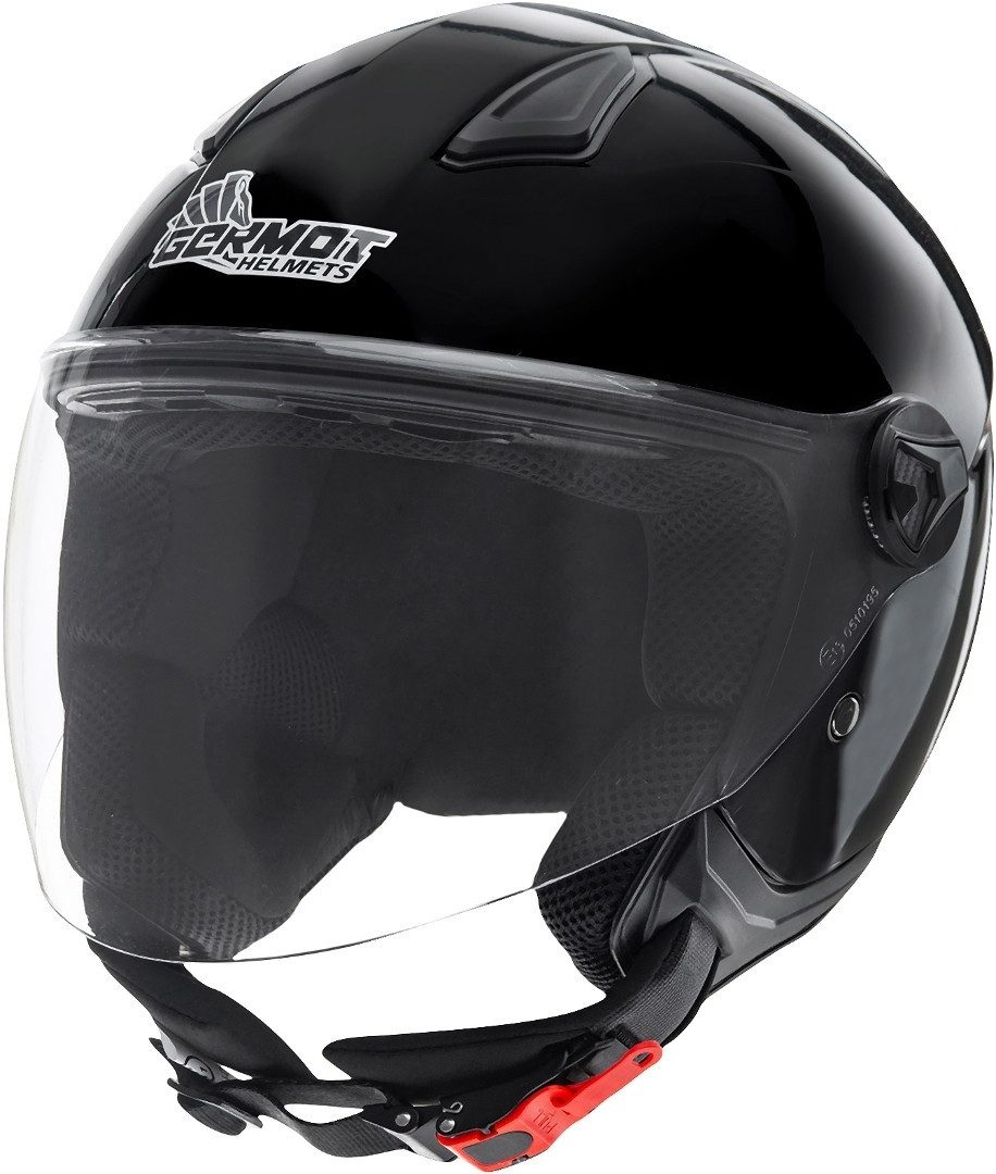 Germot Motorradhelm GM 196 Jethelm