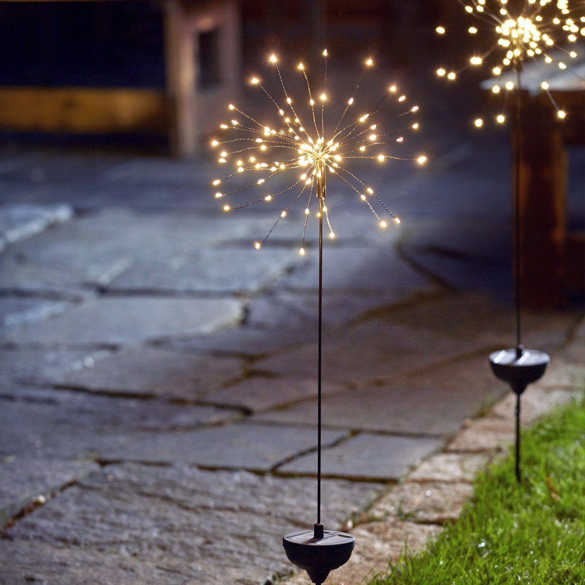 MARELIDA LED Solarleuchte LED Solarstab FEUERWERK günstig online kaufen