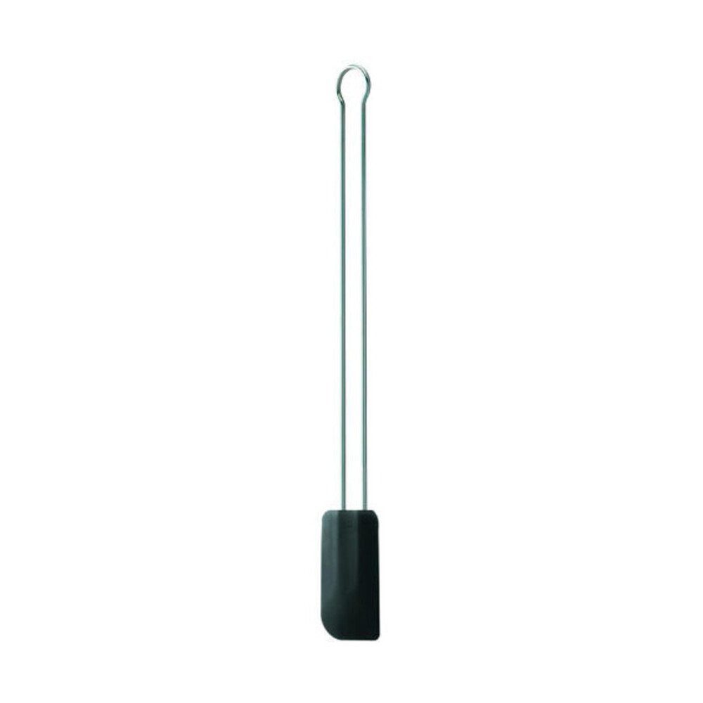 RÖSLE Teigschaber Teigschaber Silikon schwarz Breite 2,75cm 26 cm, Teigschaber Silikon schwarz Breite, 26,00cm, Silikon, schwarz
