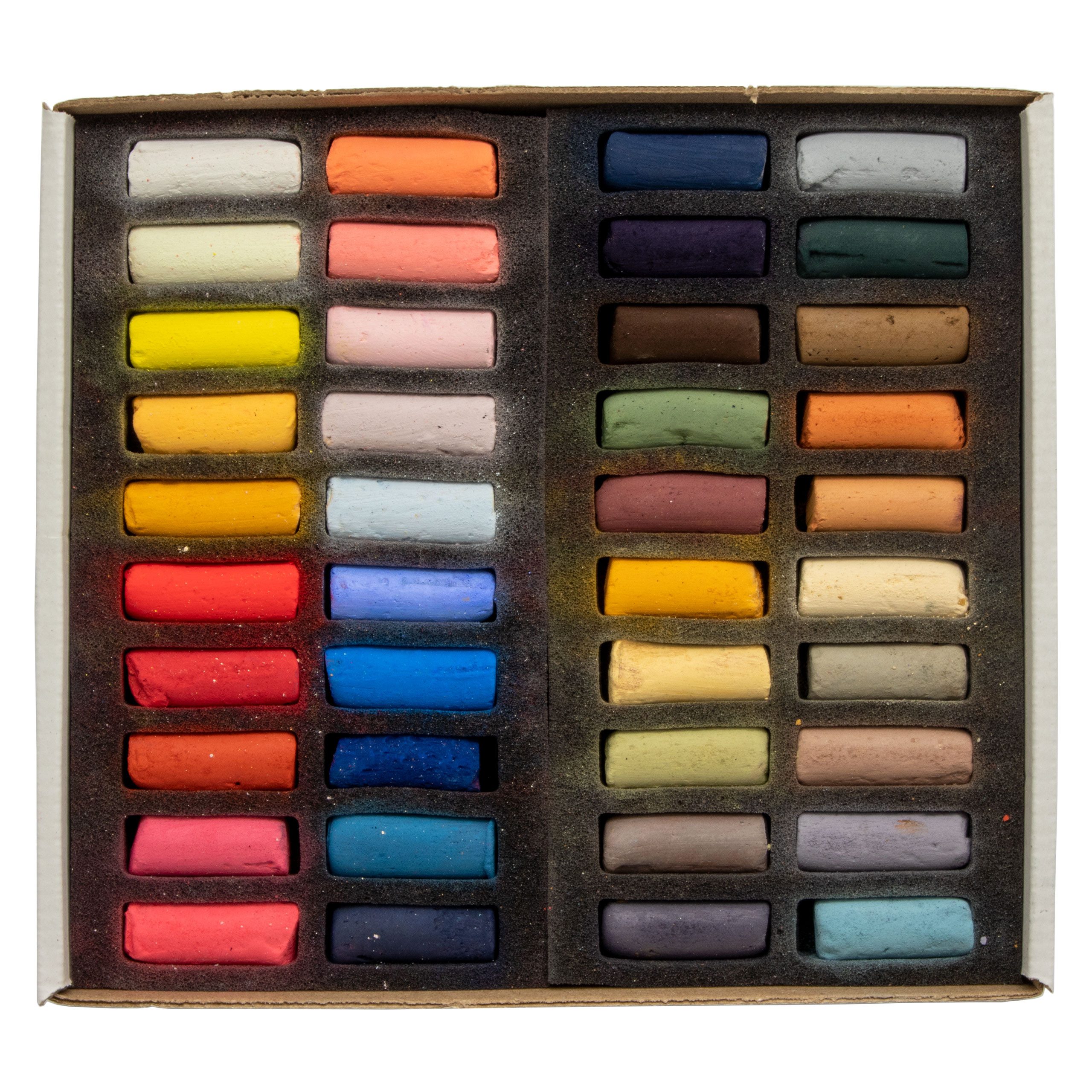 SENNELIER Pastellkreide Kartonschachtel mit 40 halben Pastellen ECU Portrait - N132237.00