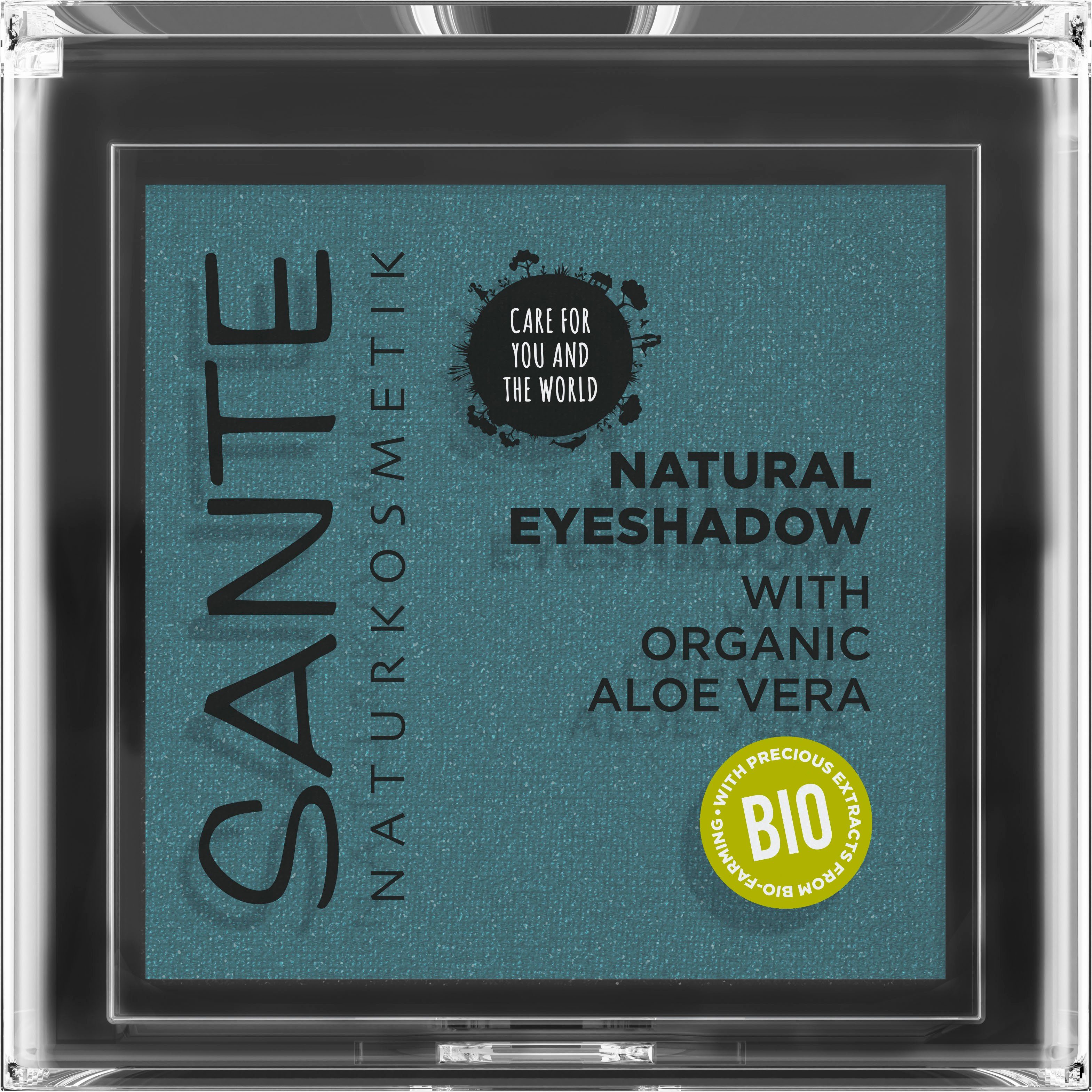 SANTE Lidschatten Natural Eyeshadow Navy Nightsky 03