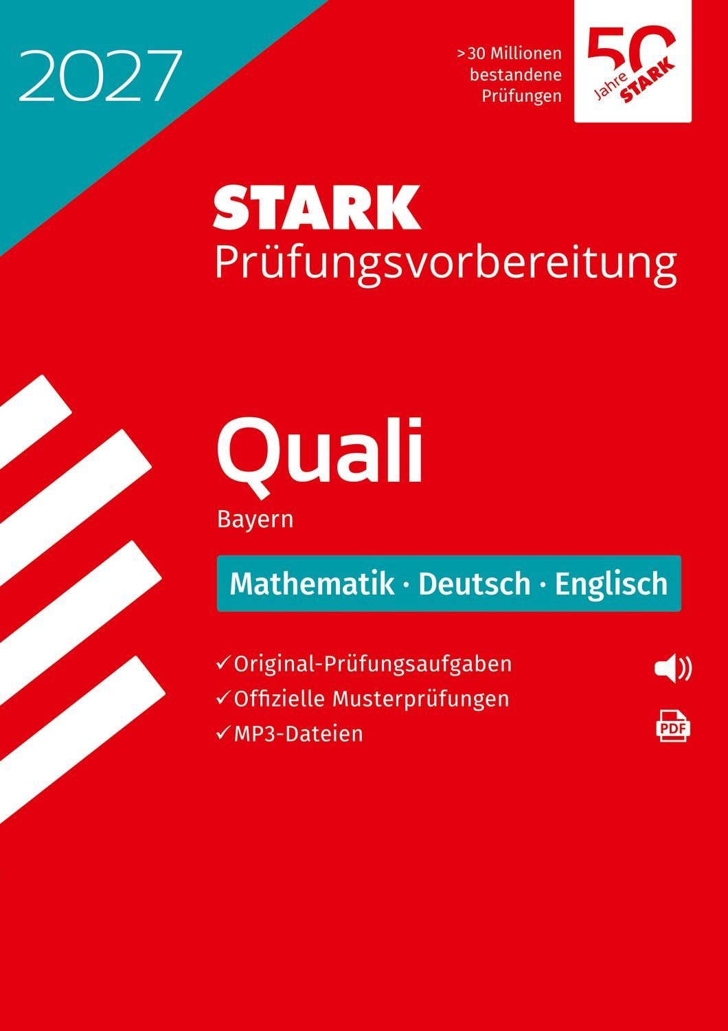 STARK Mathematik, Deutsch, Englisch 9. Klasse - Quali Mittelschule 202 / diverse