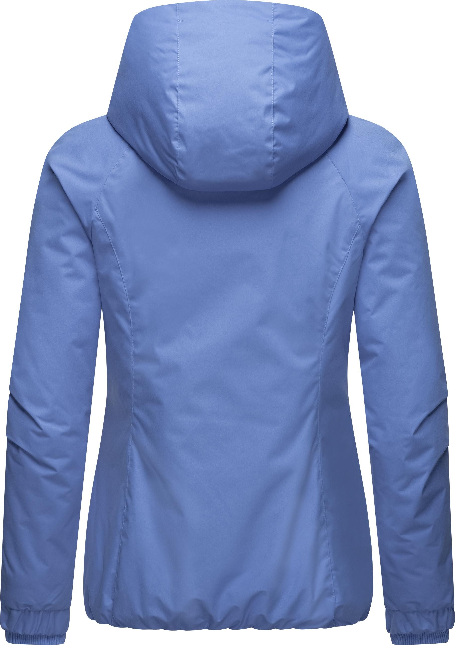 Ragwear Winterjacke Dizzie Warm Wasserdichte Damen Jacke mit Kapuze