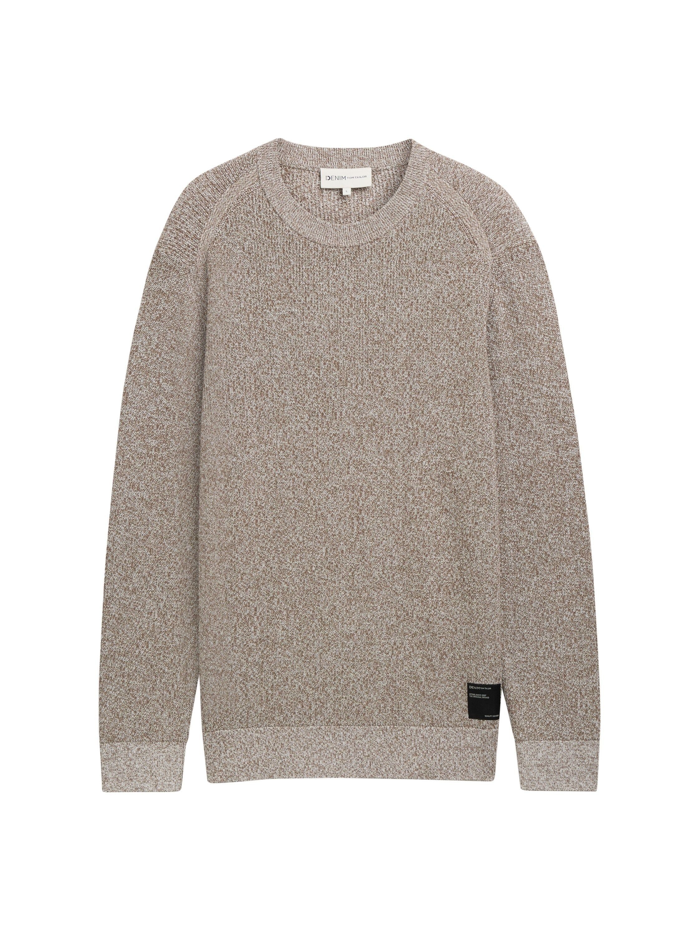 TOM TAILOR Rundhalspullover