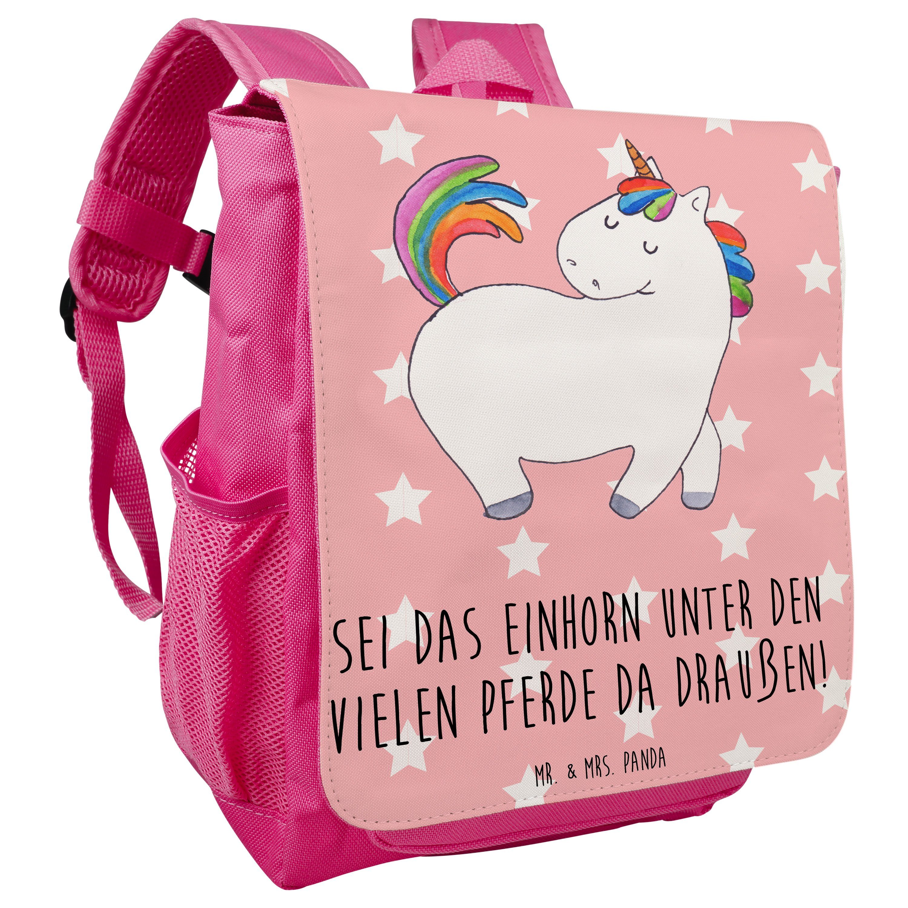 Panda Mr. Rucksack stolzierend Kinder Mädchen Geschenk, & - - Einhorn Pastell Kinderrucksack Mrs. Rot