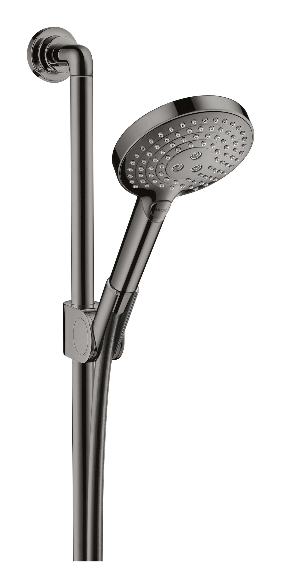 hansgrohe Stangenbrause-Set Axor Citterio, Höhe 96.9 cm, 3 Strahlart(en), Brauseset mit Handbrause 120 3jet