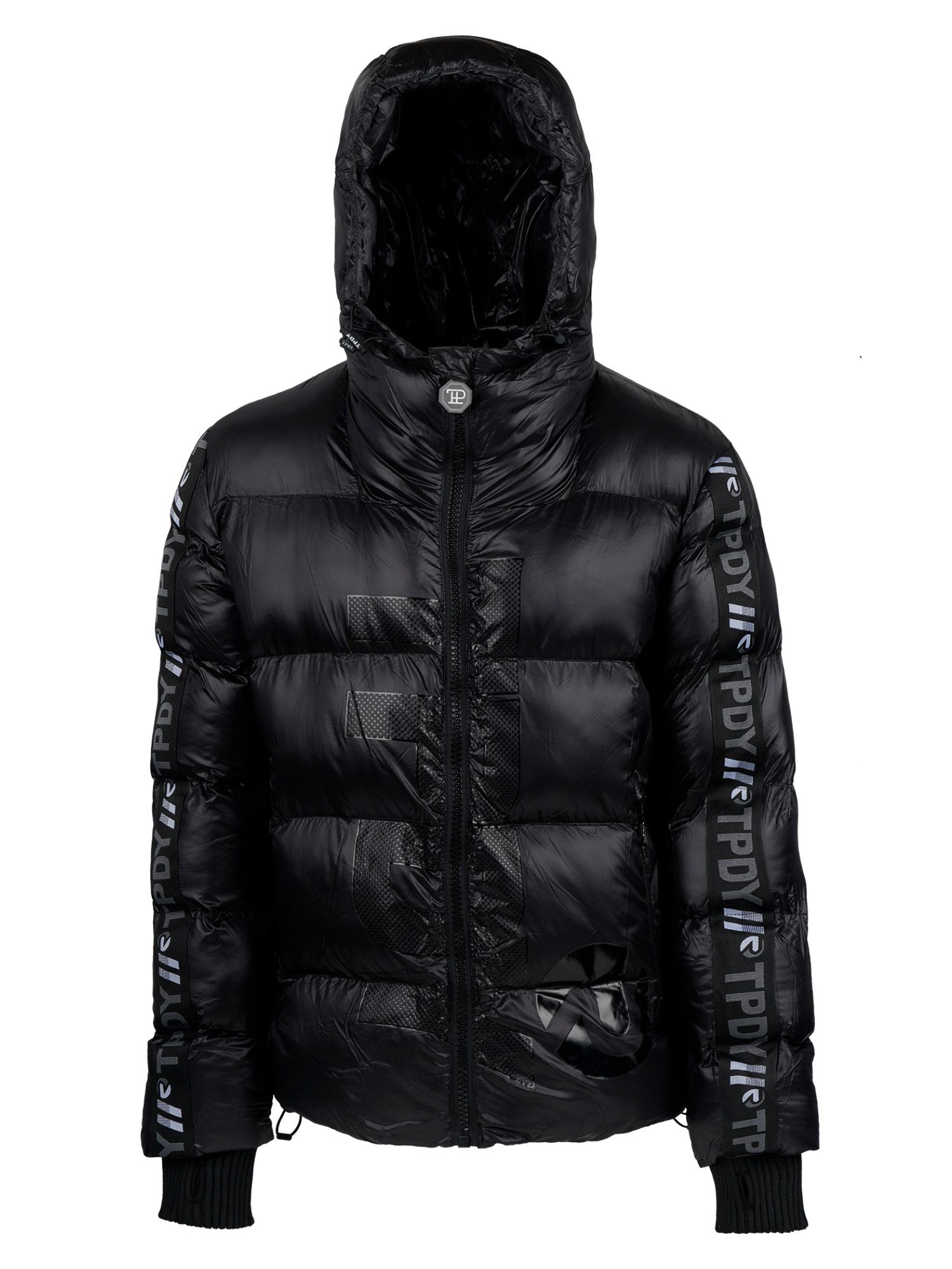 trueprodigy Winterjacke Logan Gesteppte Puffer Jacket mit Logo günstig online kaufen