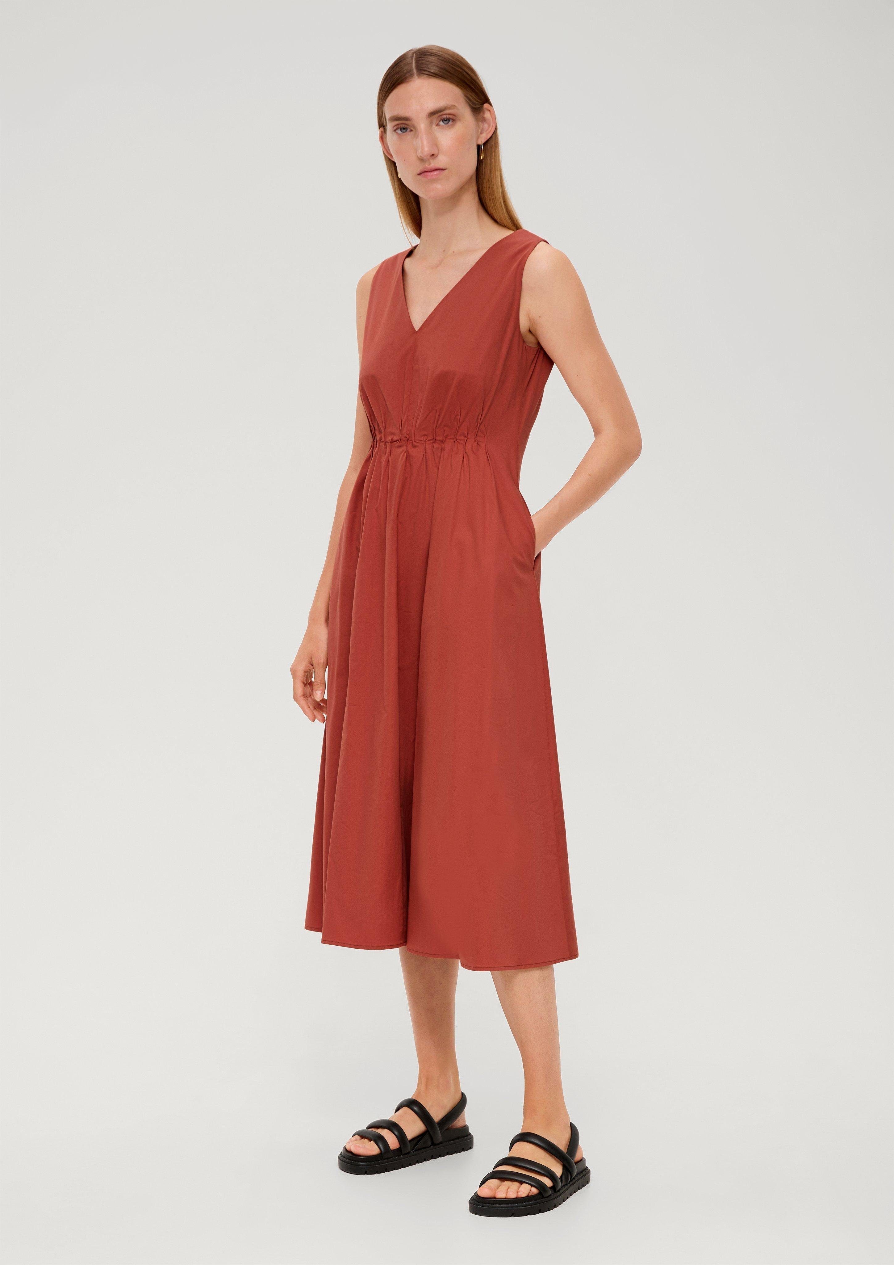 Maxikleid Kleid mit Viskose