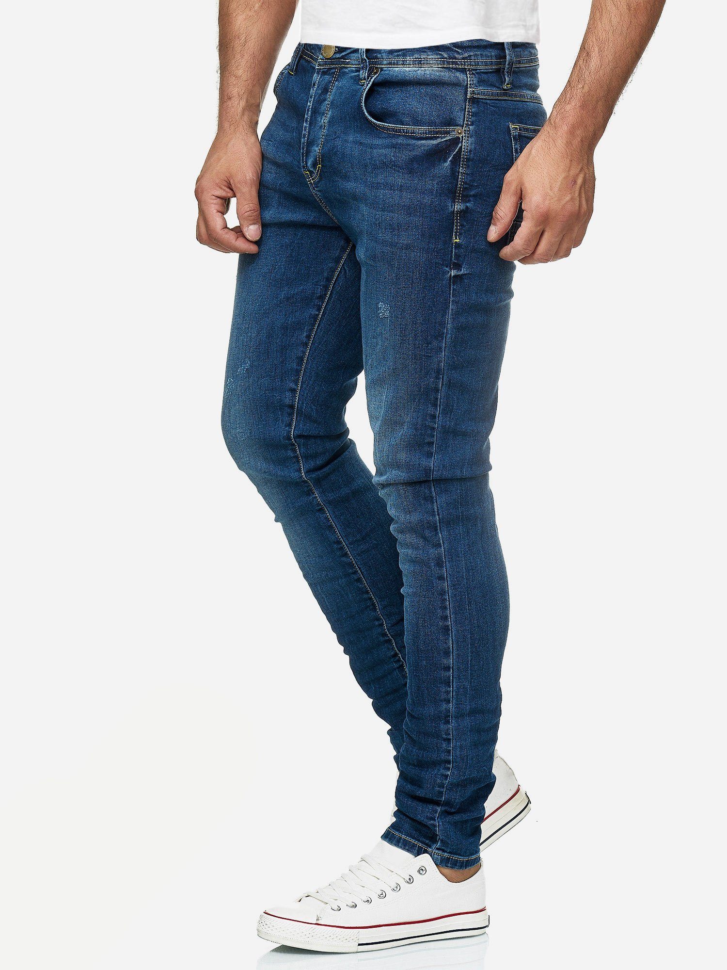 Tazzio Skinny-fit-Jeans 19534 Stretch mit Elasthan