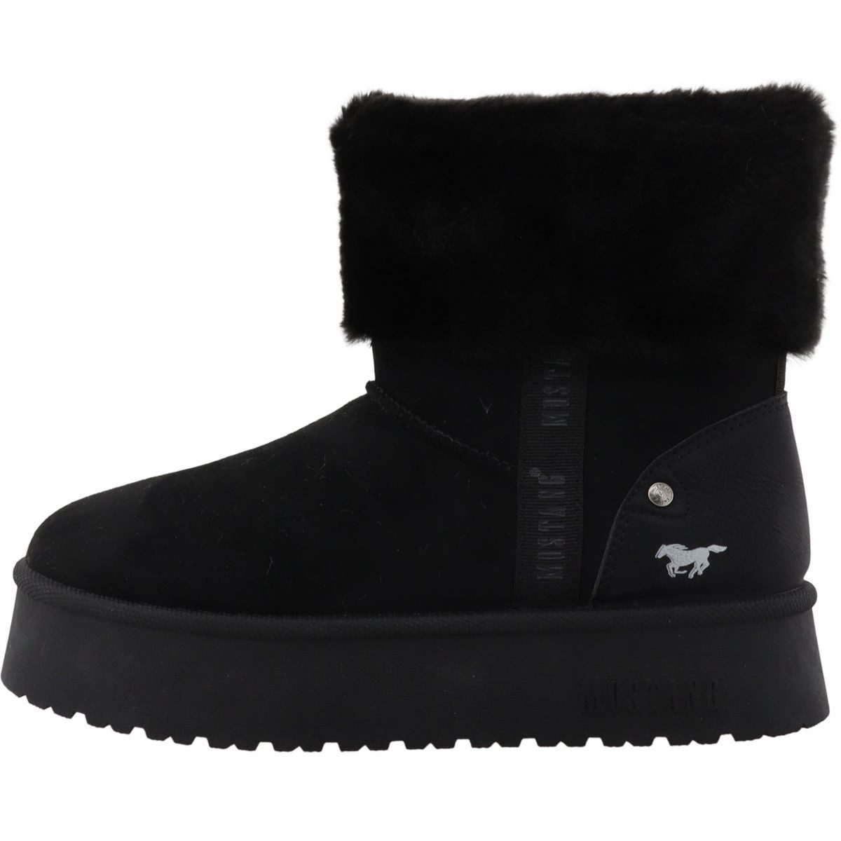 Mustang Shoes 15M0202002-black Stiefelette – Bild 3 von 5