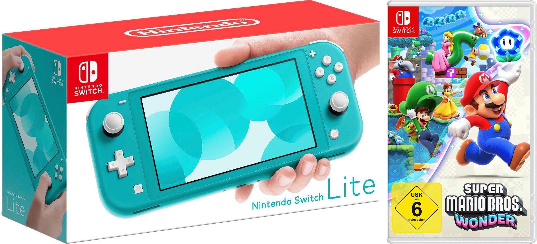 Switchライト マリオ.ワンダーセット
