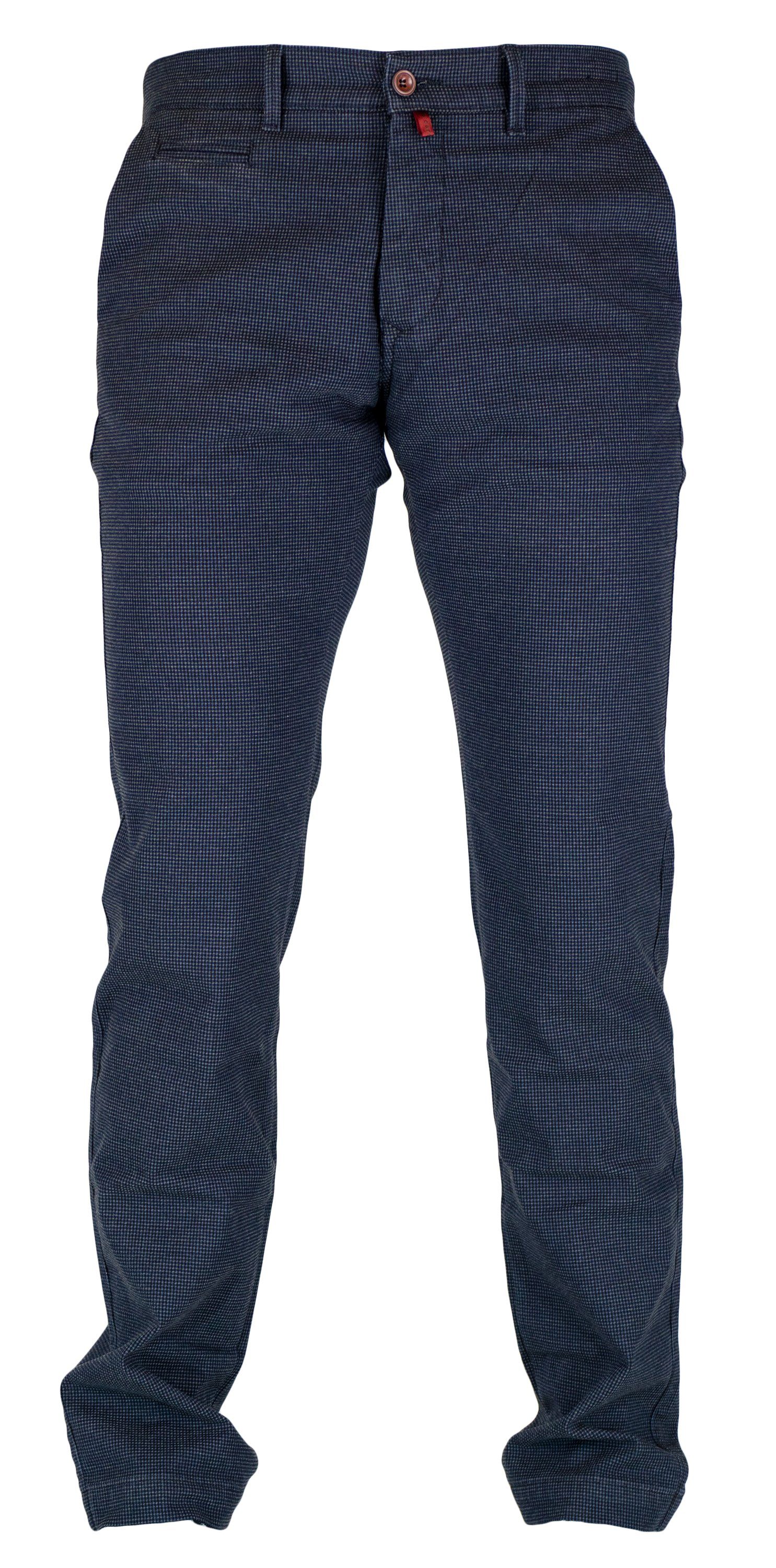 Pierre Cardin 5-Pocket-Jeans PIERRE CARDIN LYON mixed blue grey chino 33747 4733.65 - VOYAGE. € 89,99