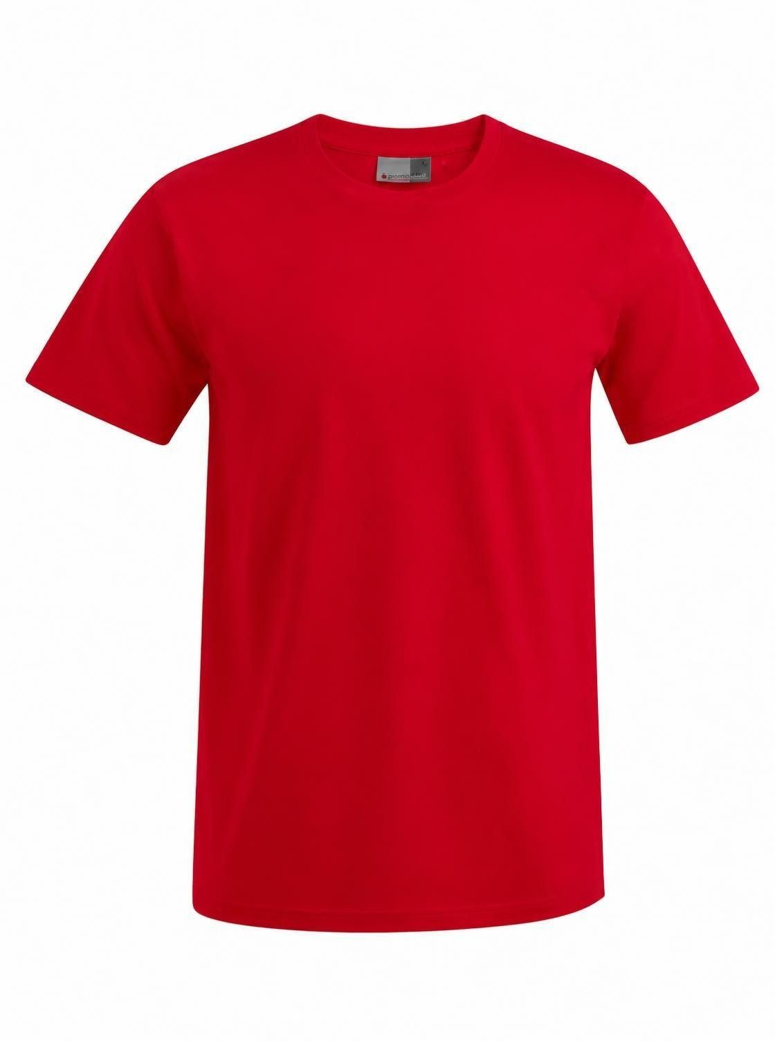 Promodoro Rundhalsshirt Men´s Premium Herren T-Shirt - bis 5XL