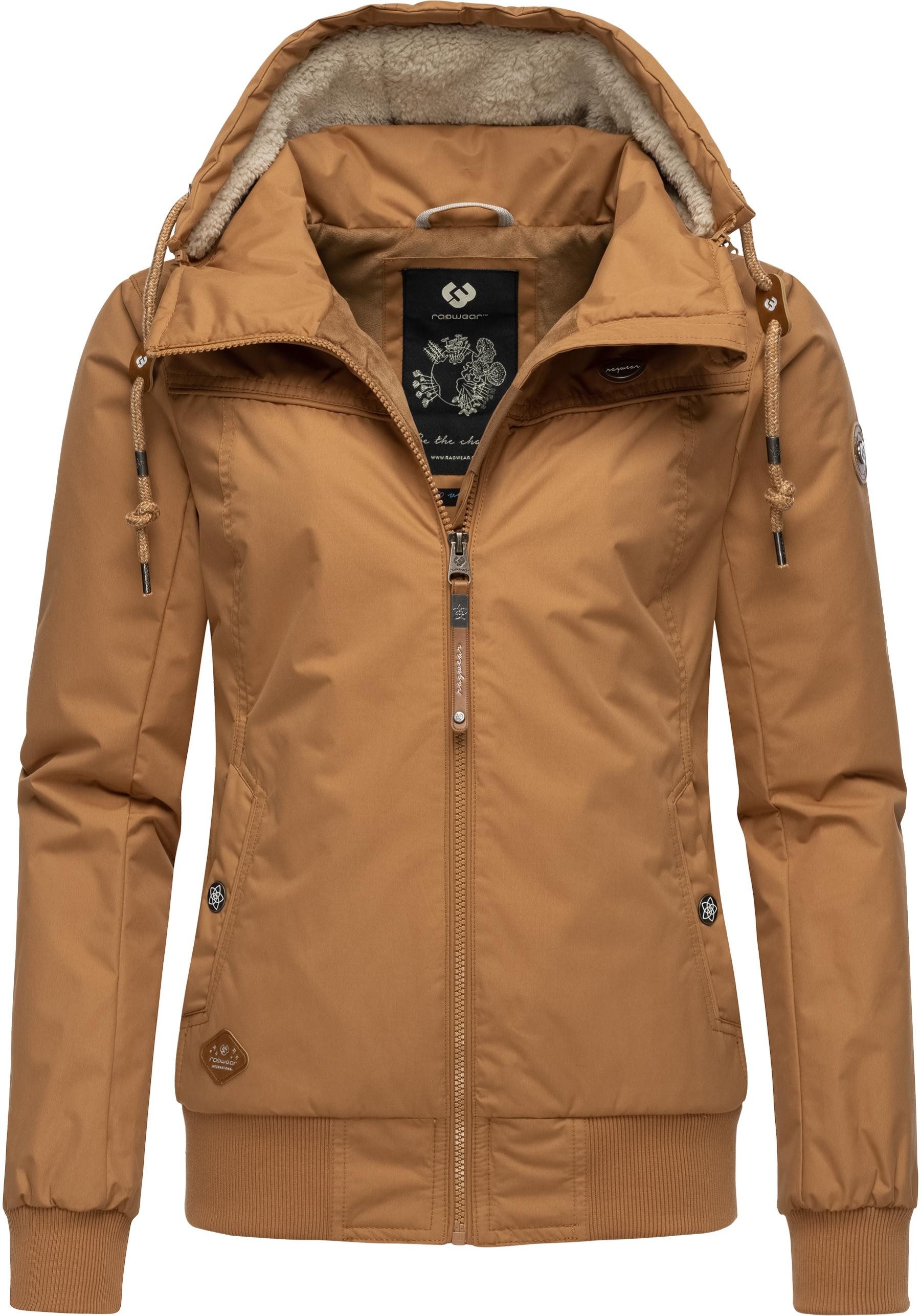 Ragwear Winterjacke Jotty Winter stylische Outdoorjacke mit abnehmbarer Kap günstig online kaufen