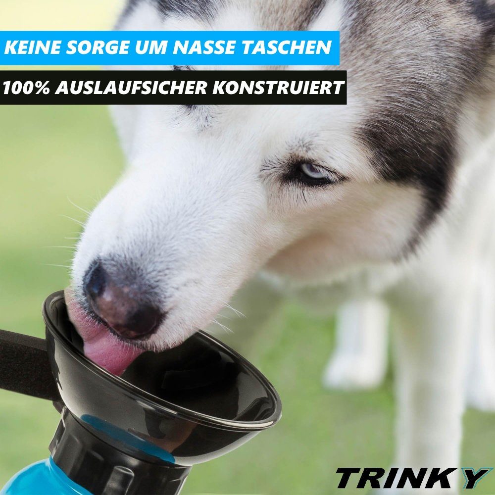 MAVURA Reisenapf TRINKY Hundetrinkflasche Hunde Trinkflasche günstig online kaufen