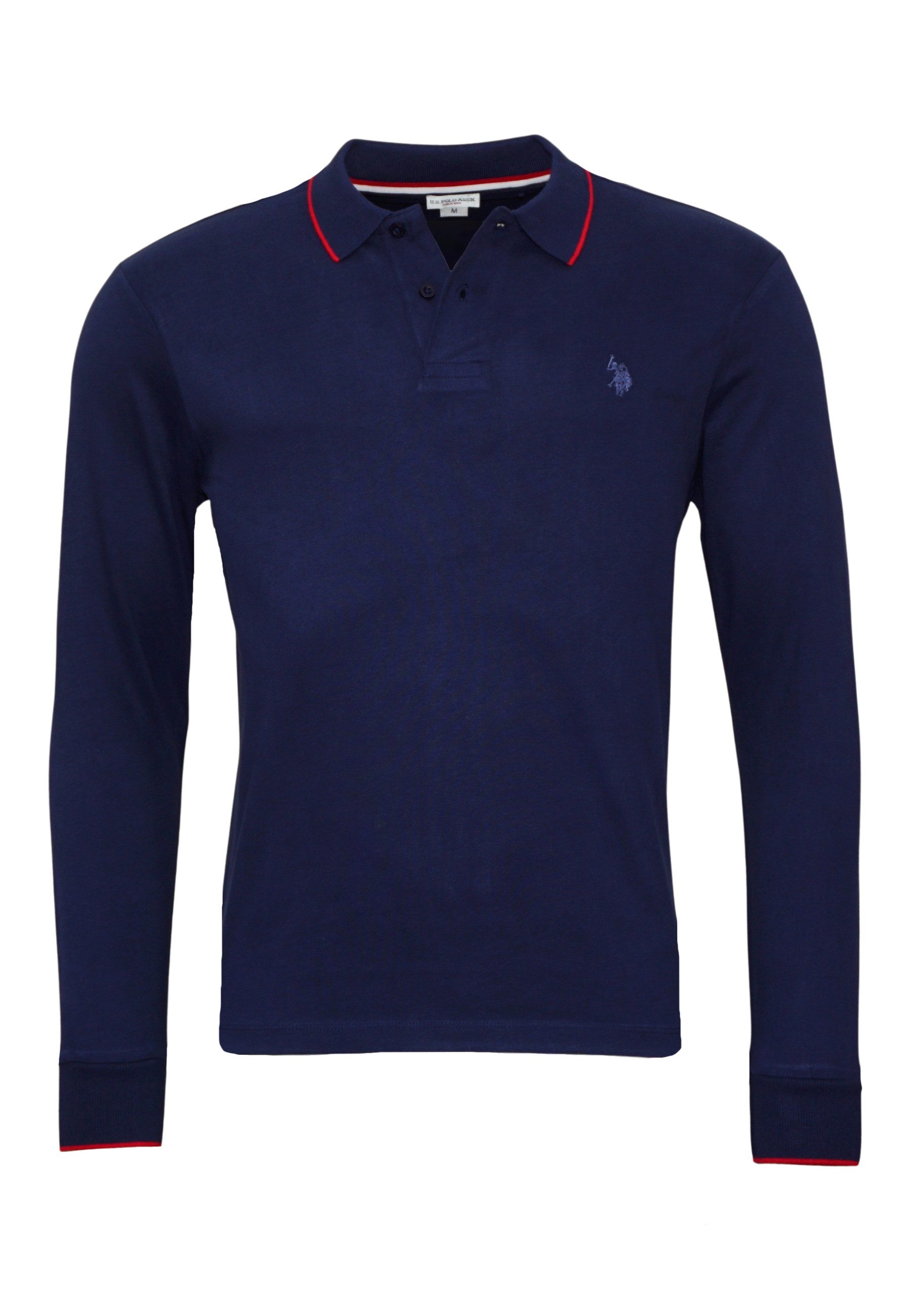 U.S. Polo Assn. Poloshirt Poloshirt Langarm Polo (1-tlg., 1) günstig online kaufen