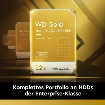 Western Digital WD Gold HA750 HDD-Festplatte (16TB) 3,5"