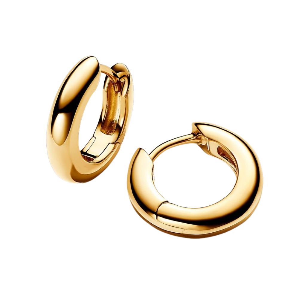 Pandora Paar Creolen 263320C00, Rund, vergoldet, Pandora, Kollektion Essenc günstig online kaufen