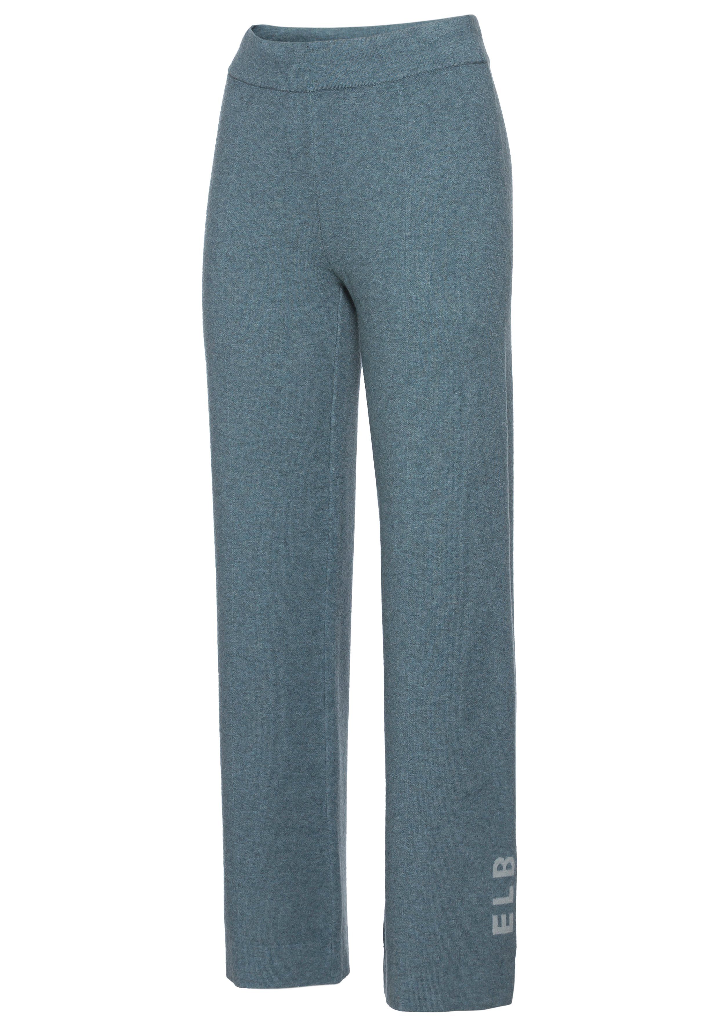 Elbsand Strickhose aus weichem hochwertigem Strick, Loungewear – Bild 4 von 5