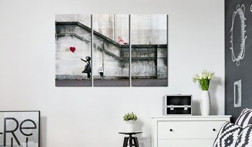 Artgeist Wandbild Girl With a Balloon by Banksy