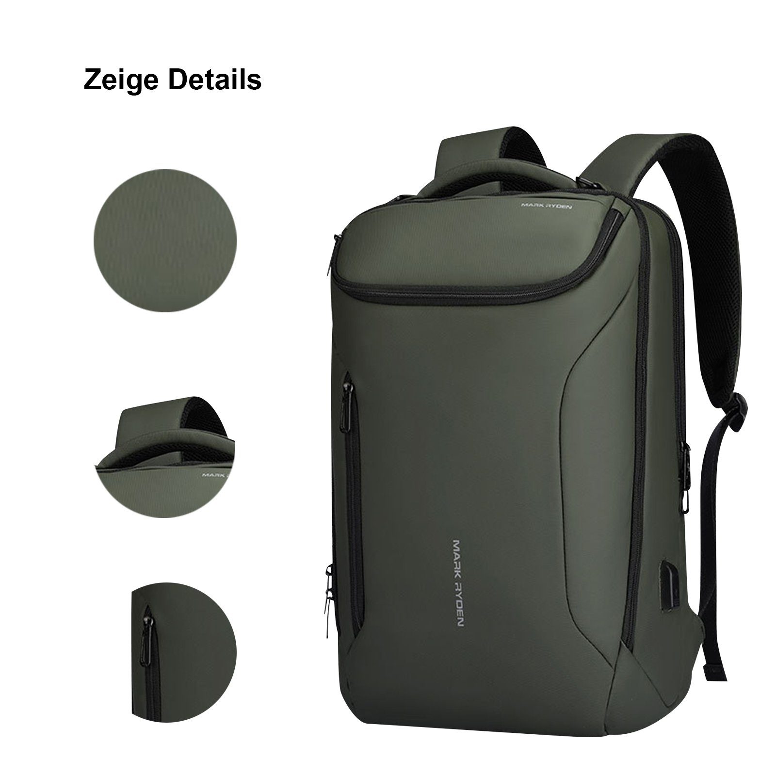 OKWISH Reiserucksack Laptoprucksack Laptop Rucksack Rucksäcke günstig online kaufen