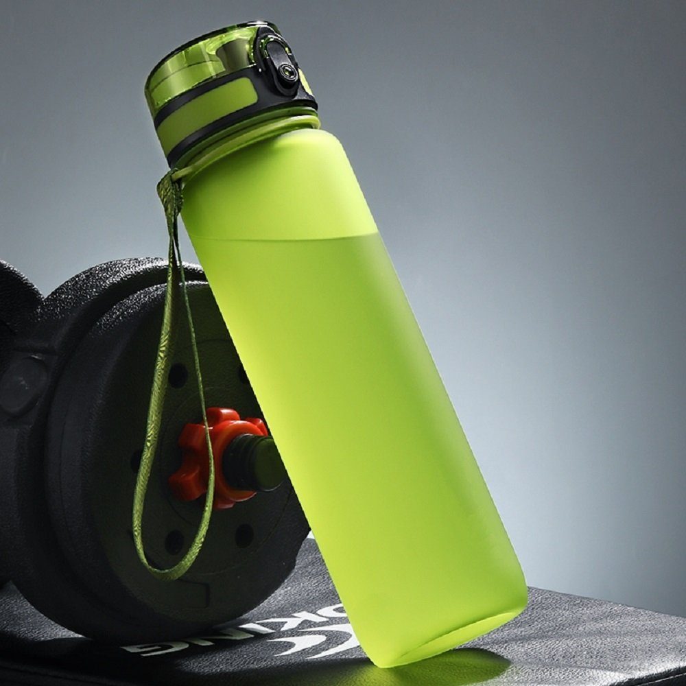 Trinkflasche Trinkflasche Auslaufsicher,500ml, Tritan & BPA-frei Sportflasche