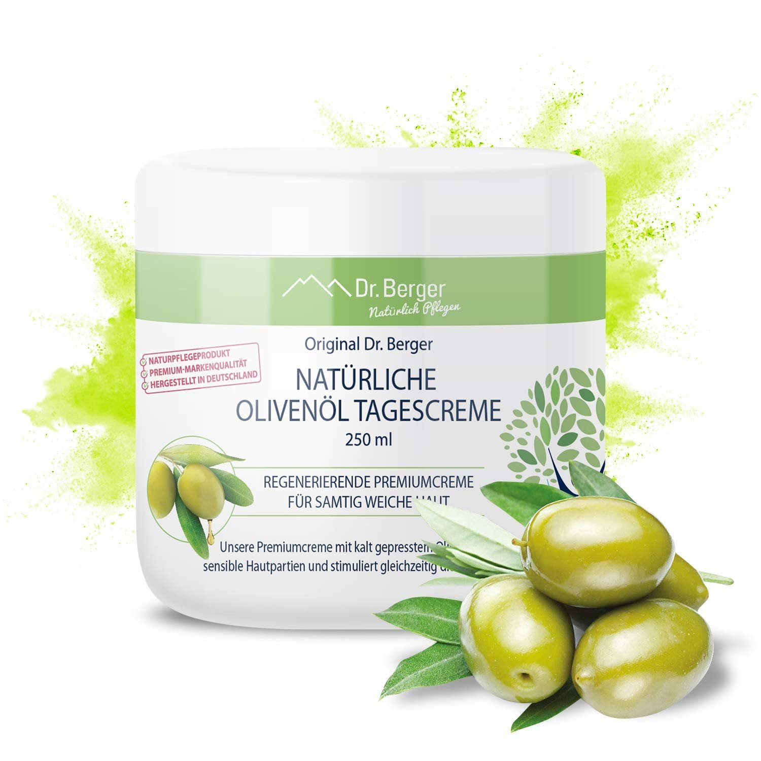 Tagescreme Original Dr. Berger Natürliche Olivenöl Tagescreme 250 ml
